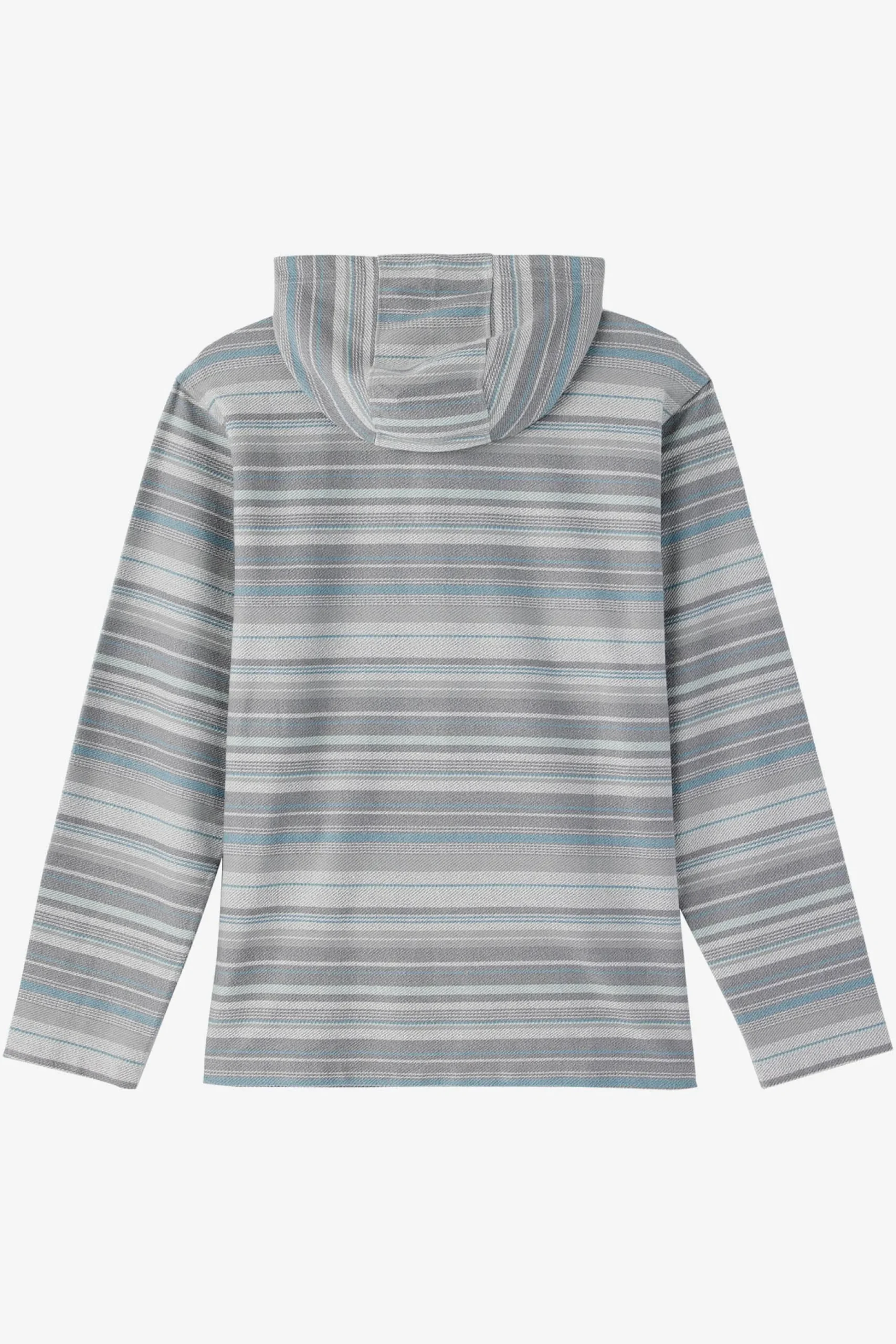 BAVARO STRIPE PONCHO PULLOVER FLEECE