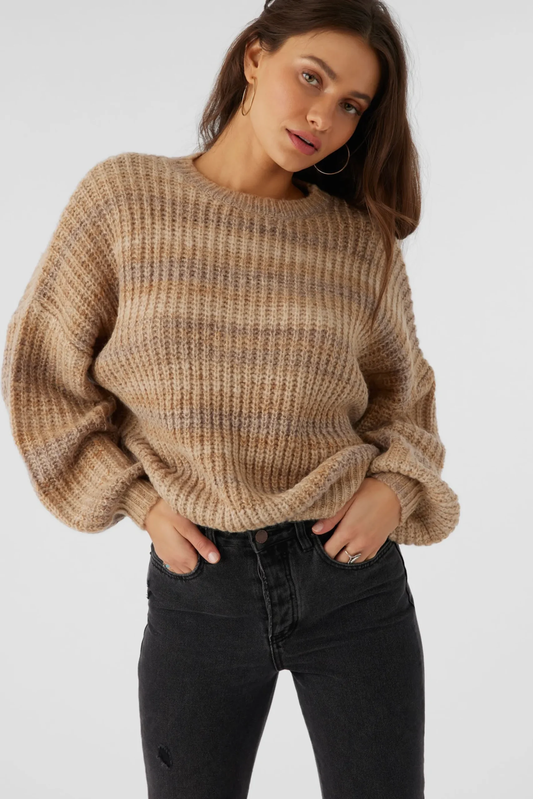 BAYOU OMBRE SLOUCHY SWEATER