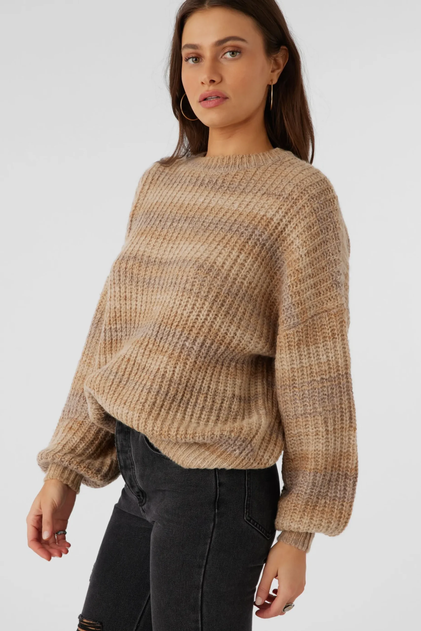BAYOU OMBRE SLOUCHY SWEATER