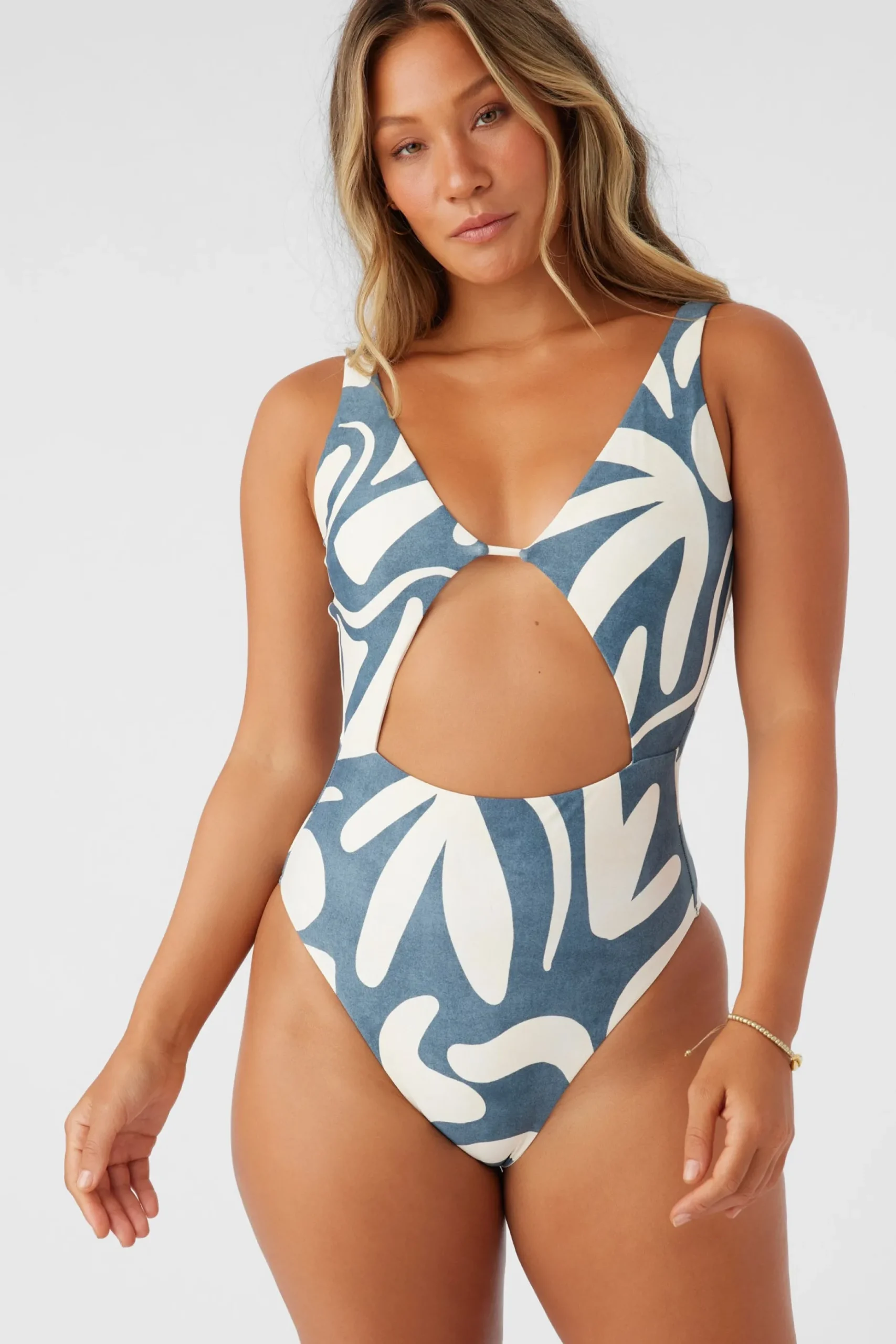 BEACH HUT GEO MORRO BAY ONE-PIECE