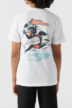 BOY'S CHARGER TEE
