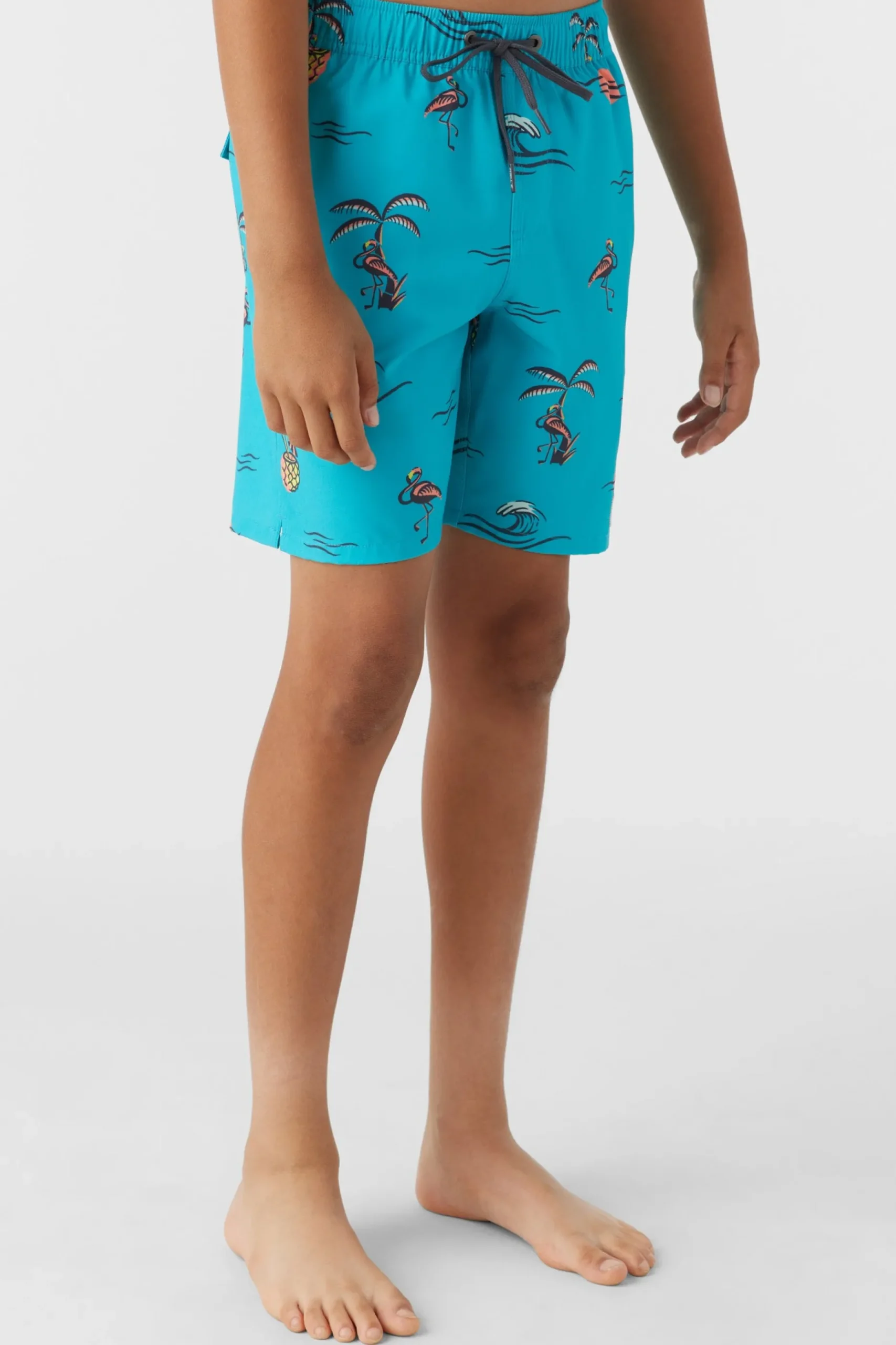 BOY'S HERMOSA CREW 16" SWIM TRUNKS
