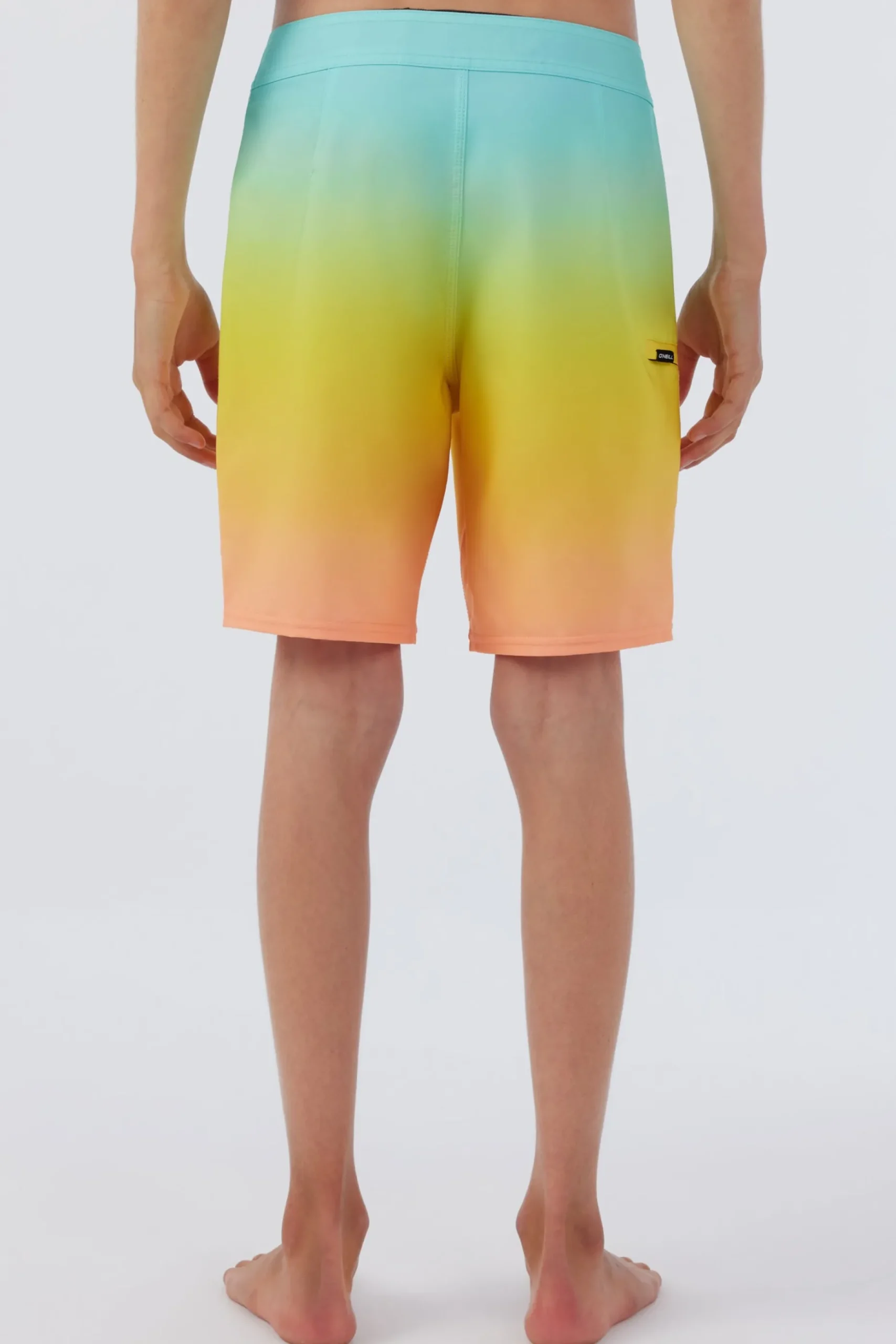 BOY'S HYPERFREAK HEAT FADE 16" BOARDSHORTS
