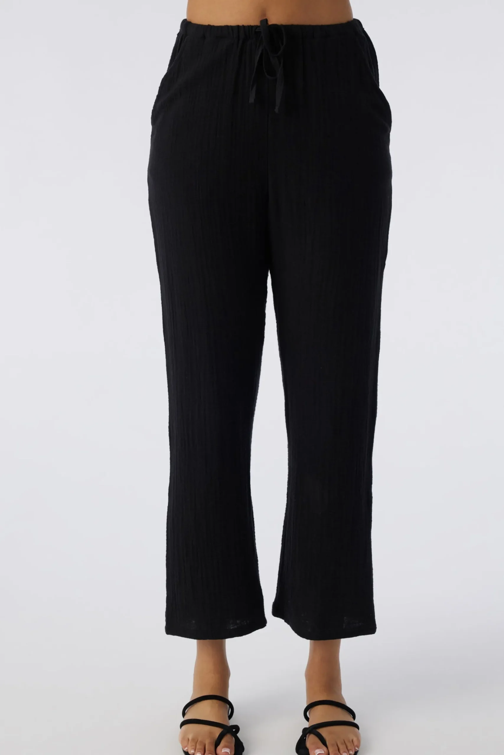 BRENDA CRINKLE DOUBLE GAUZE BEACH PANTS