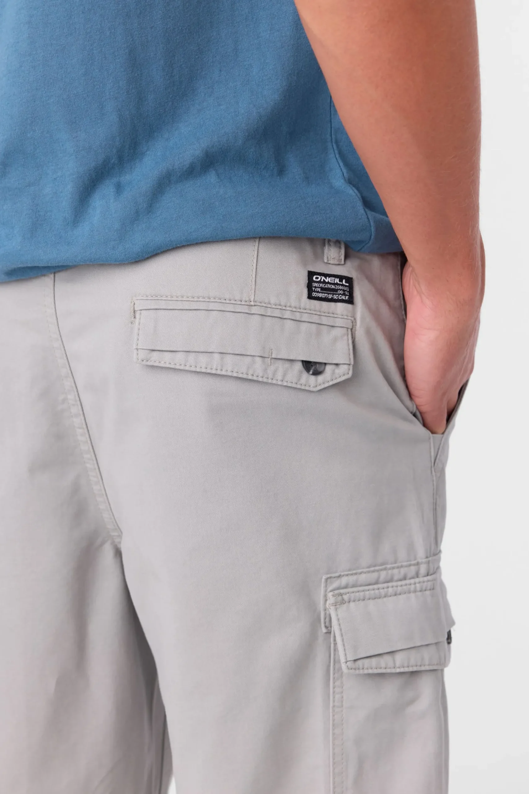 CAMPBELL 21" CARGO SHORTS