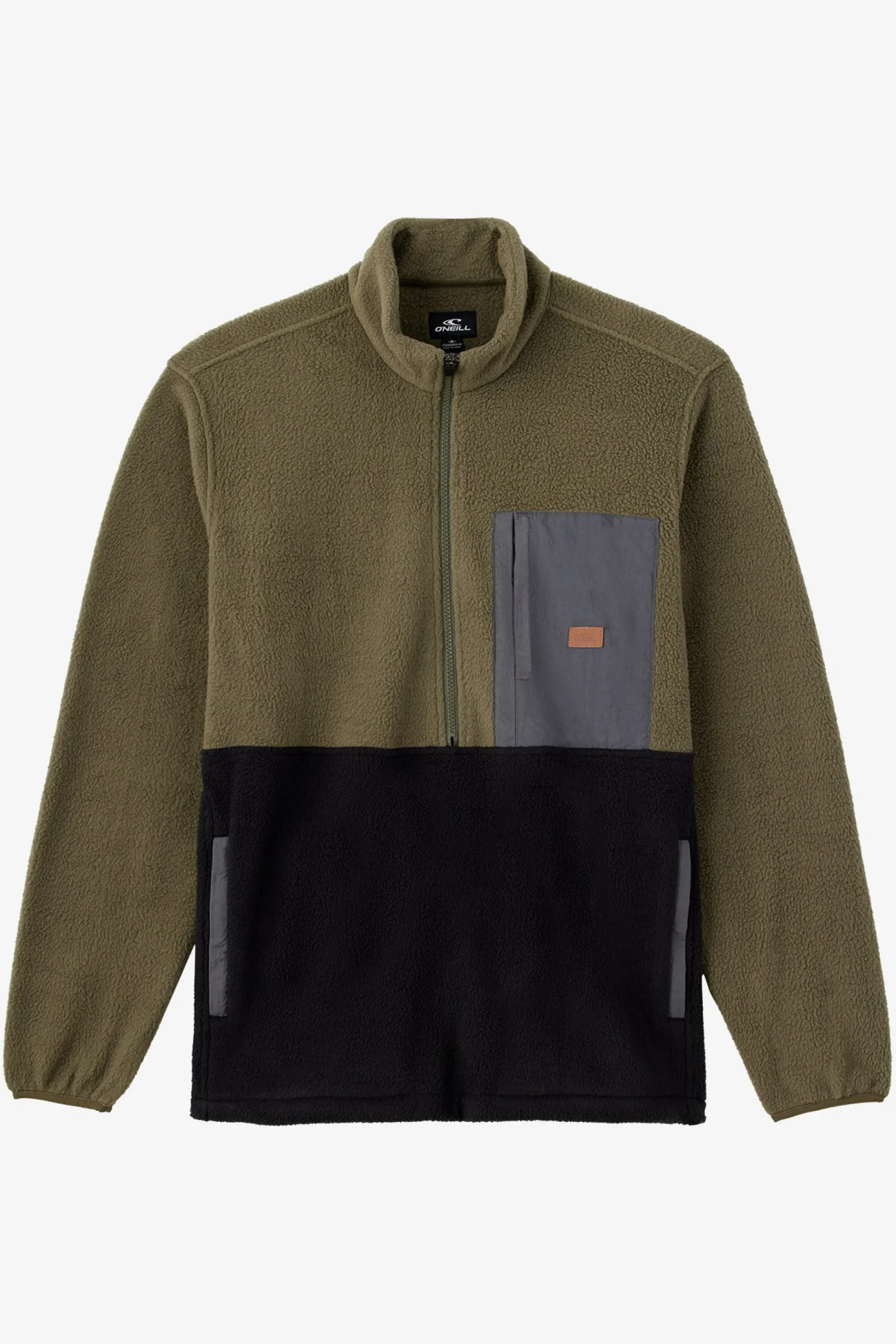COLTON HIGH PILE SUPERFLEECE JACKET
