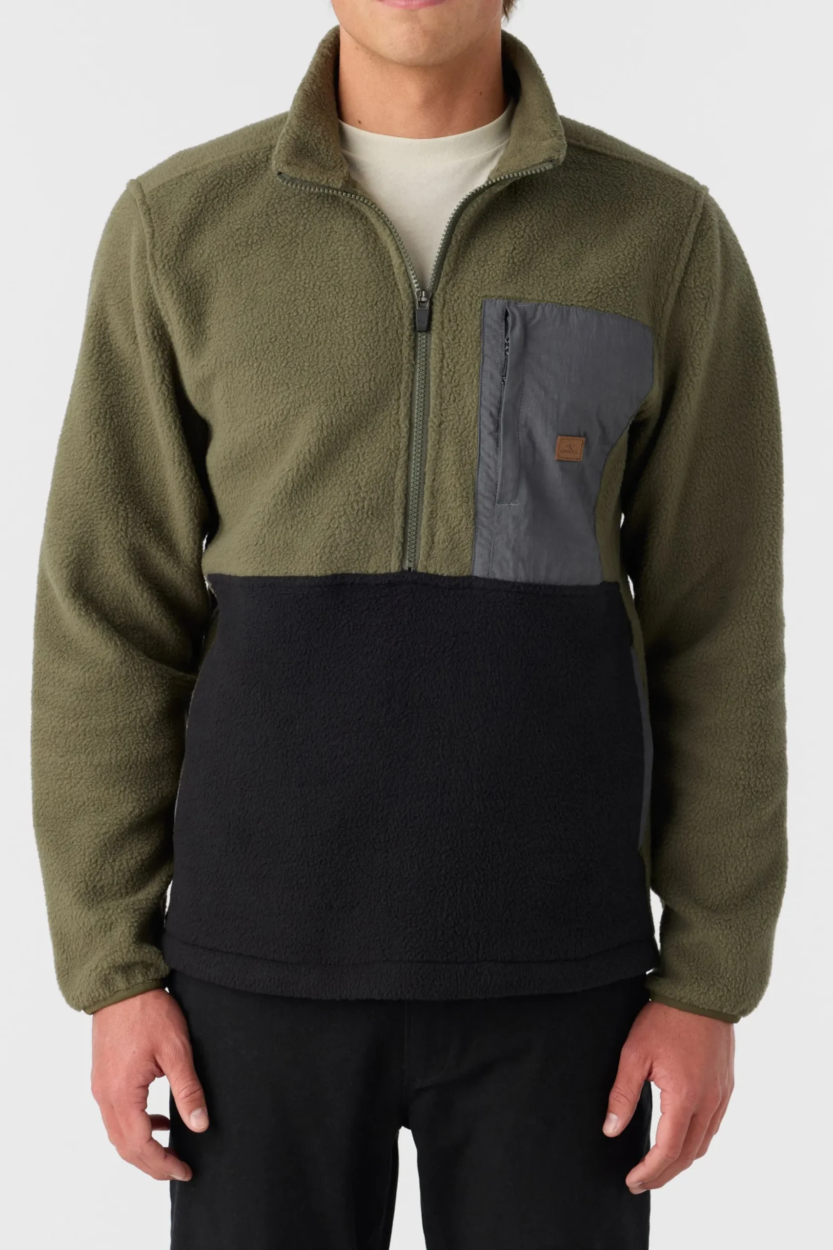 COLTON HIGH PILE SUPERFLEECE JACKET