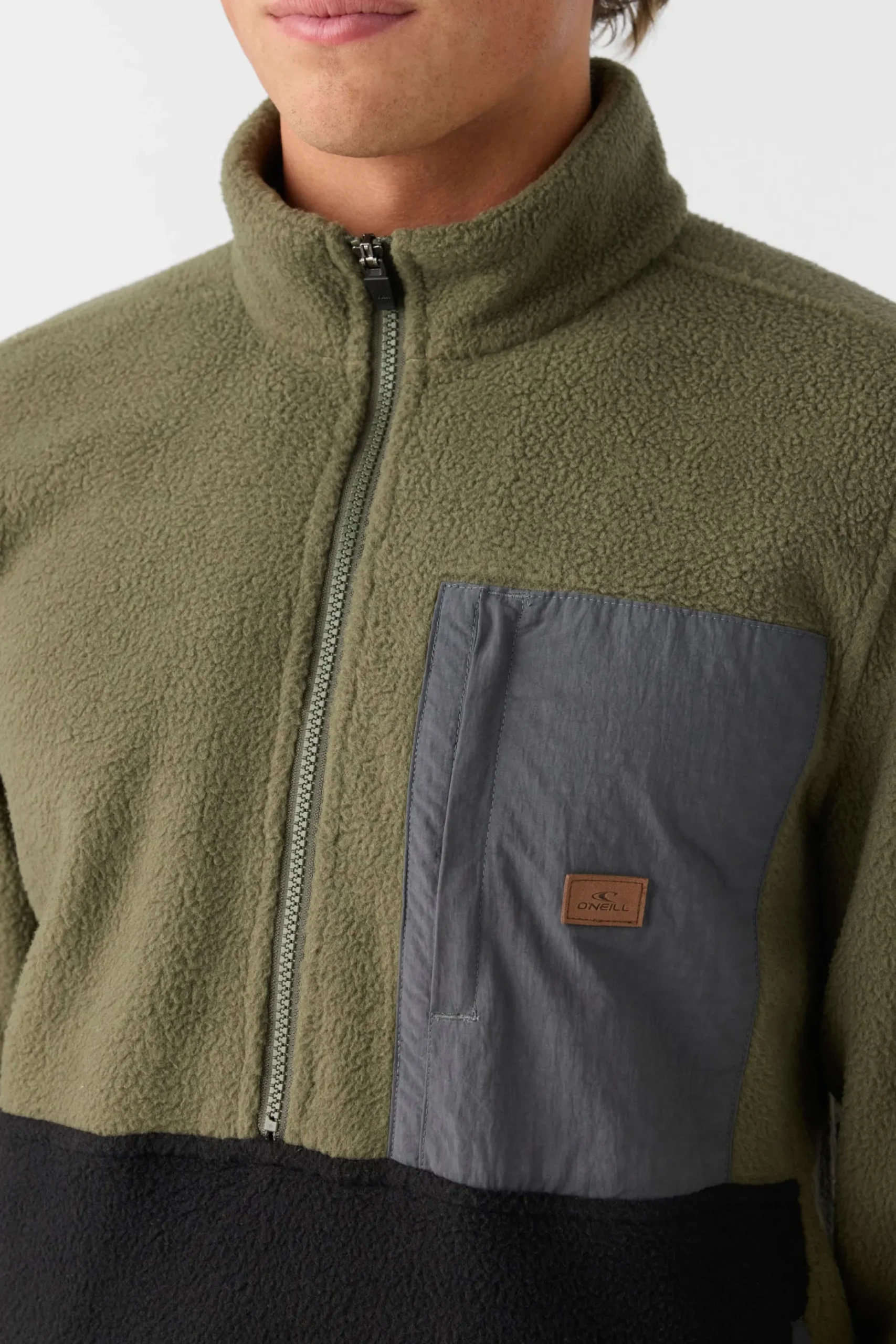 COLTON HIGH PILE SUPERFLEECE JACKET