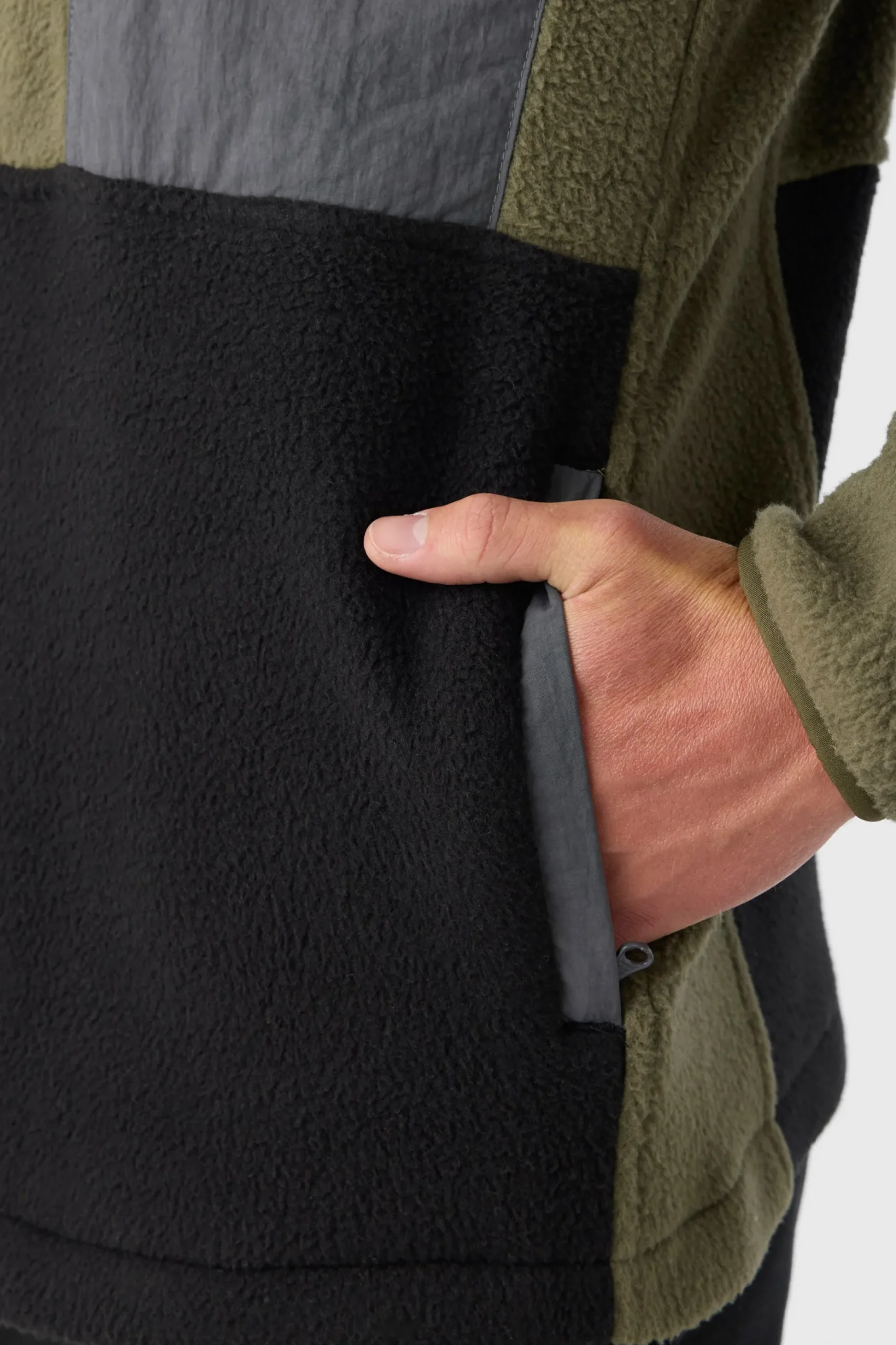 COLTON HIGH PILE SUPERFLEECE JACKET