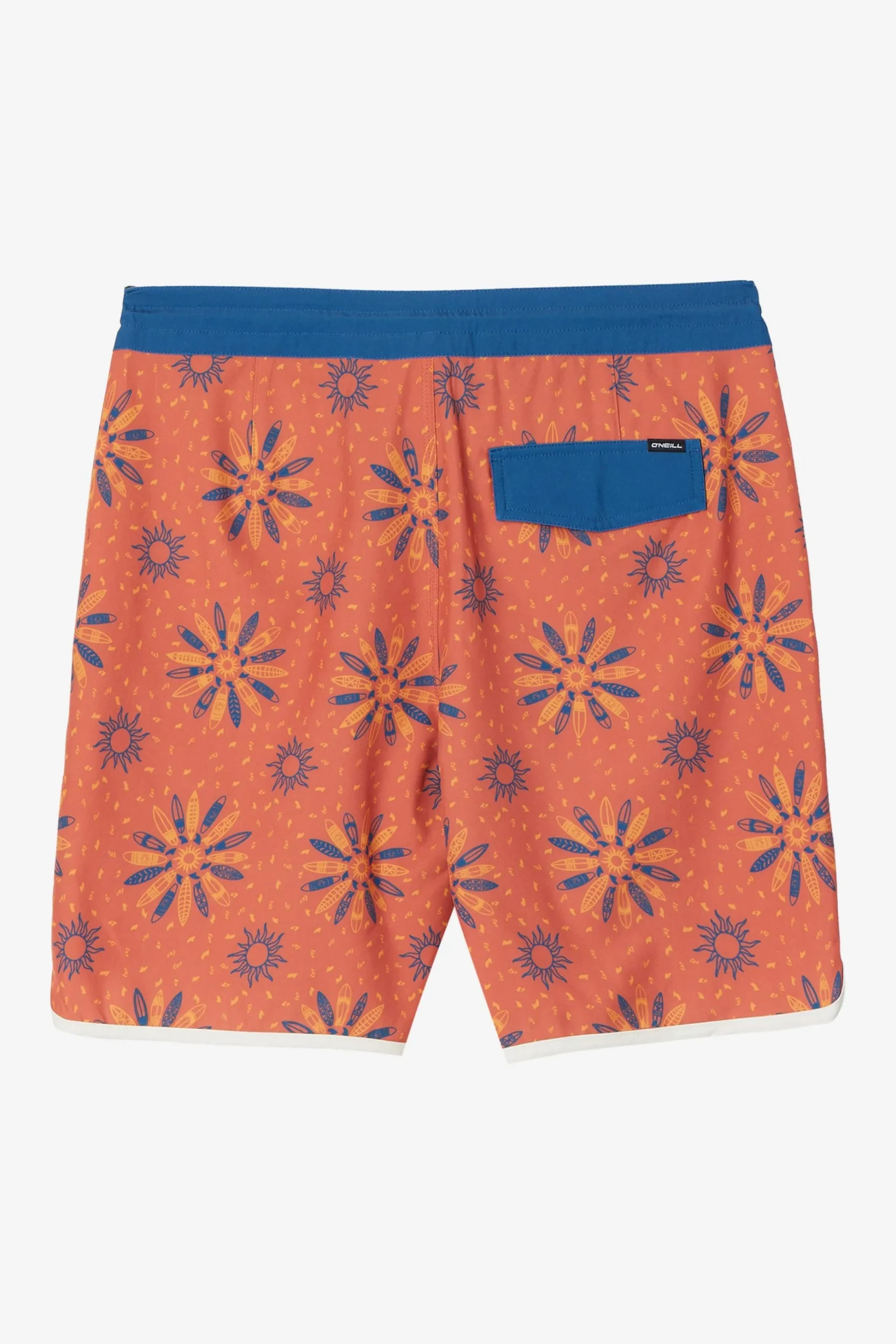 CRUZER SCALLOP 18" BOARDSHORTS