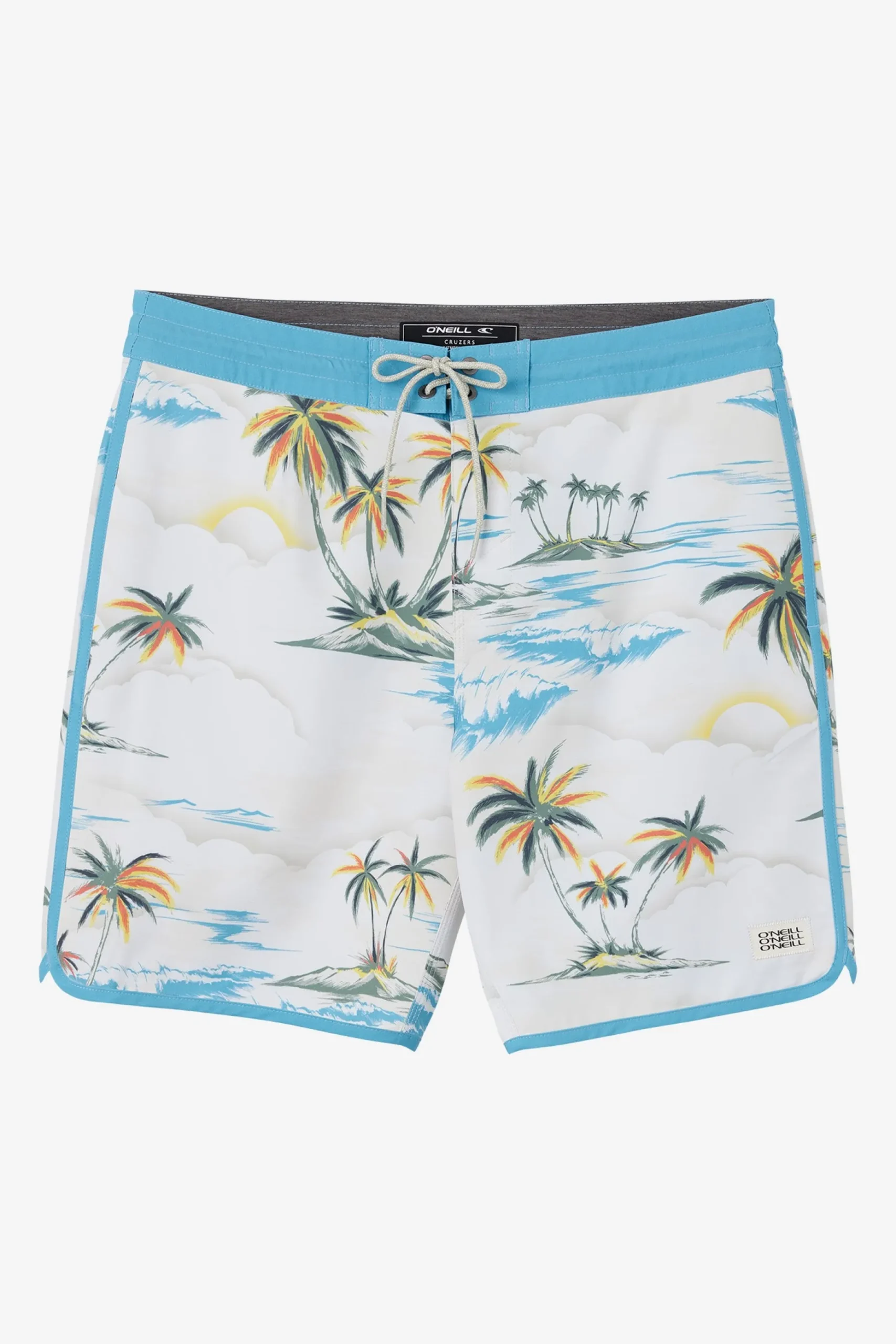 CRUZER SCALLOP 18" BOARDSHORTS