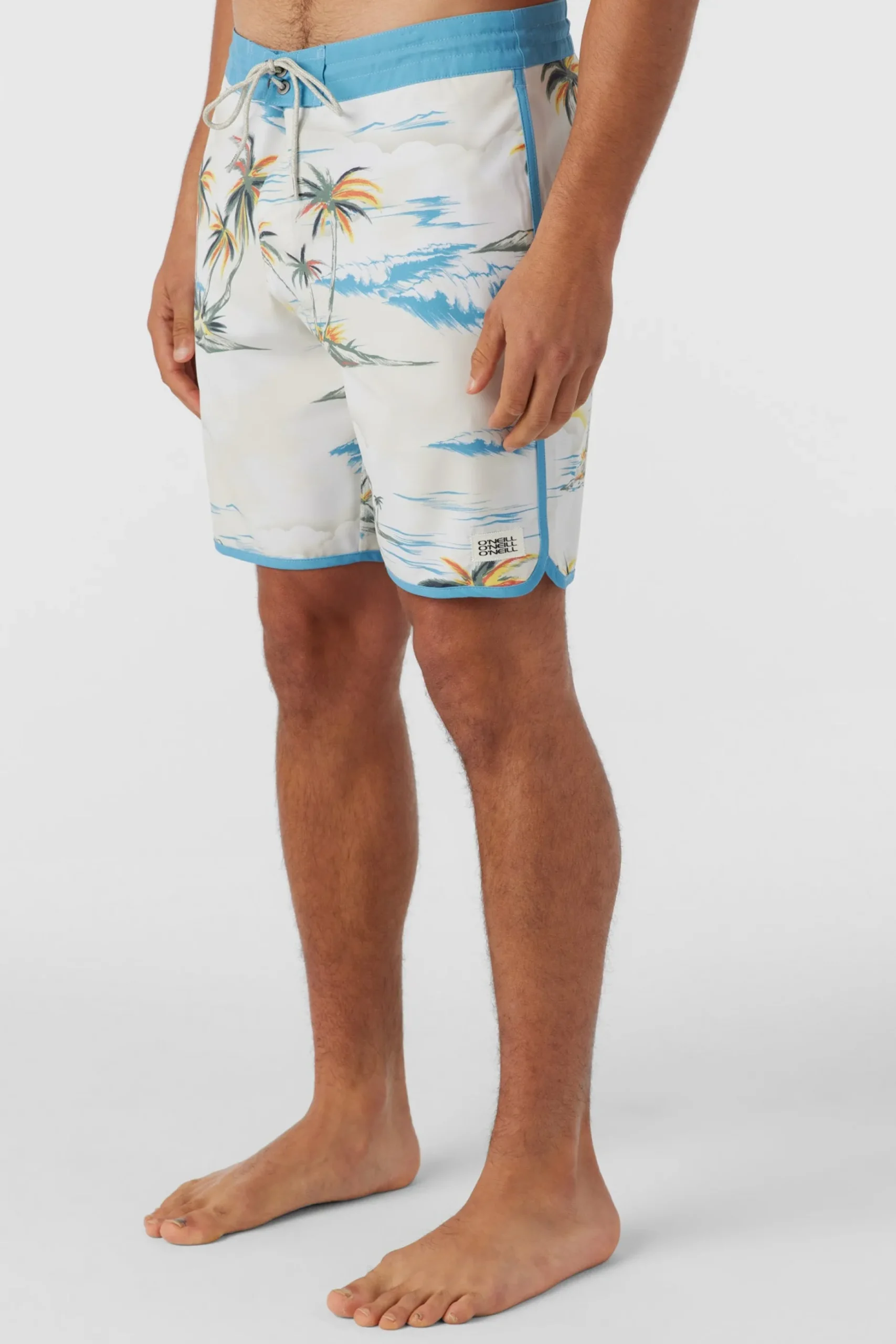 CRUZER SCALLOP 18" BOARDSHORTS