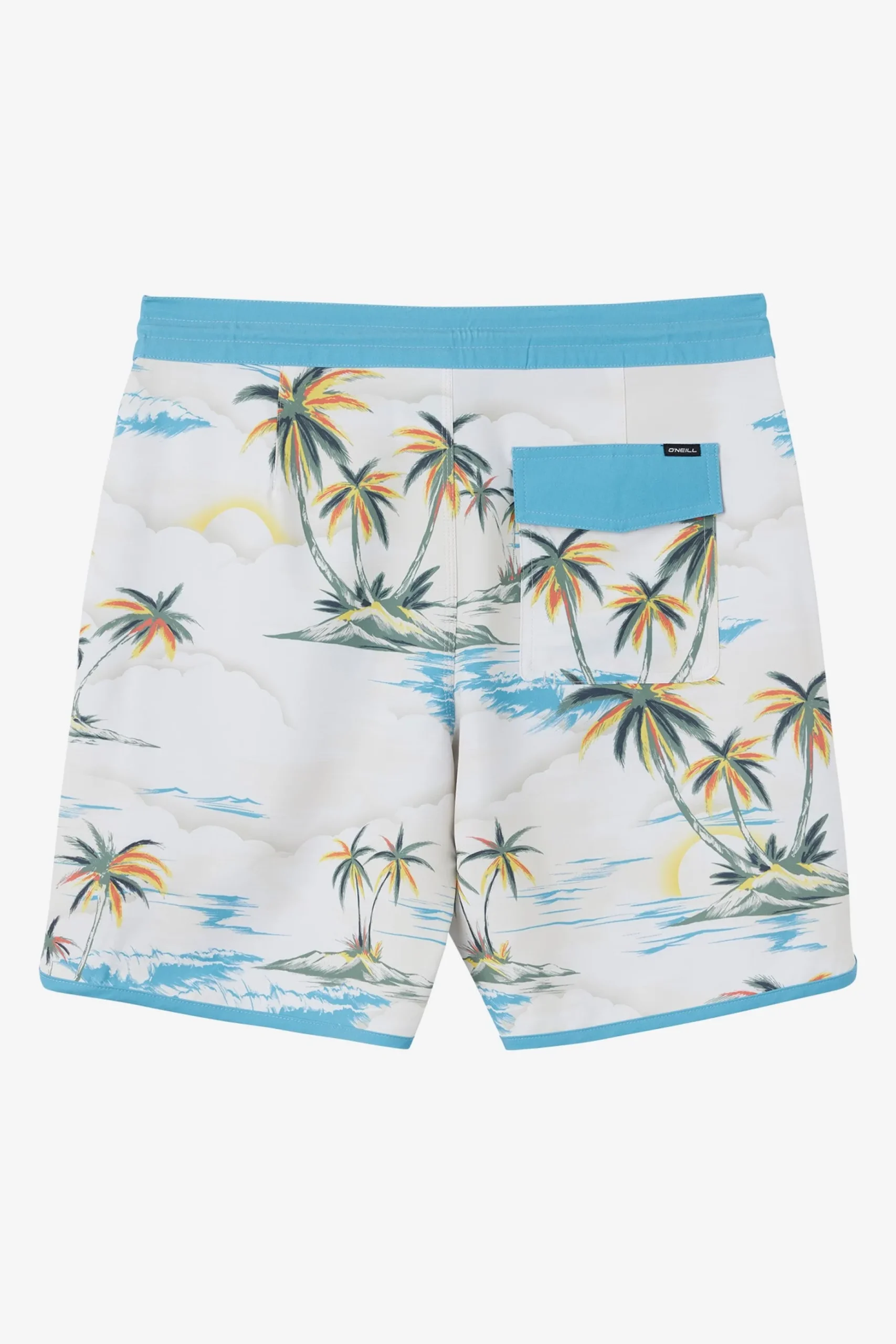 CRUZER SCALLOP 18" BOARDSHORTS