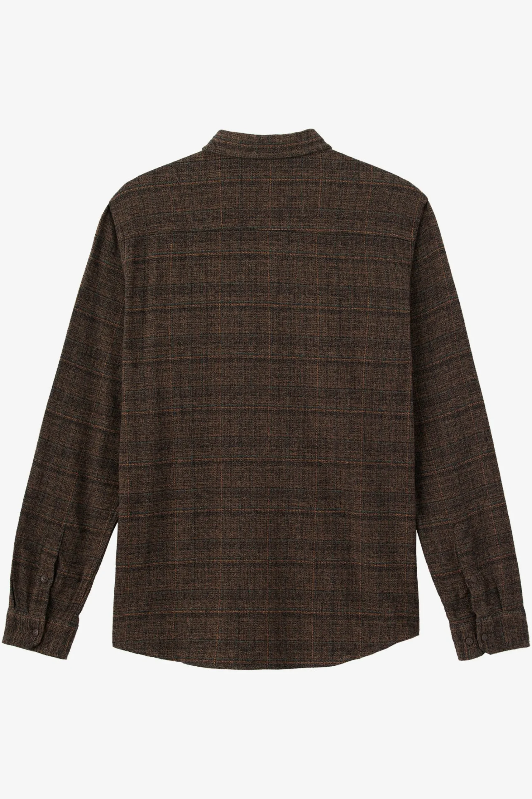 DAVIES FLANNEL STANDARD FIT LONG SLEEVE SHIRT