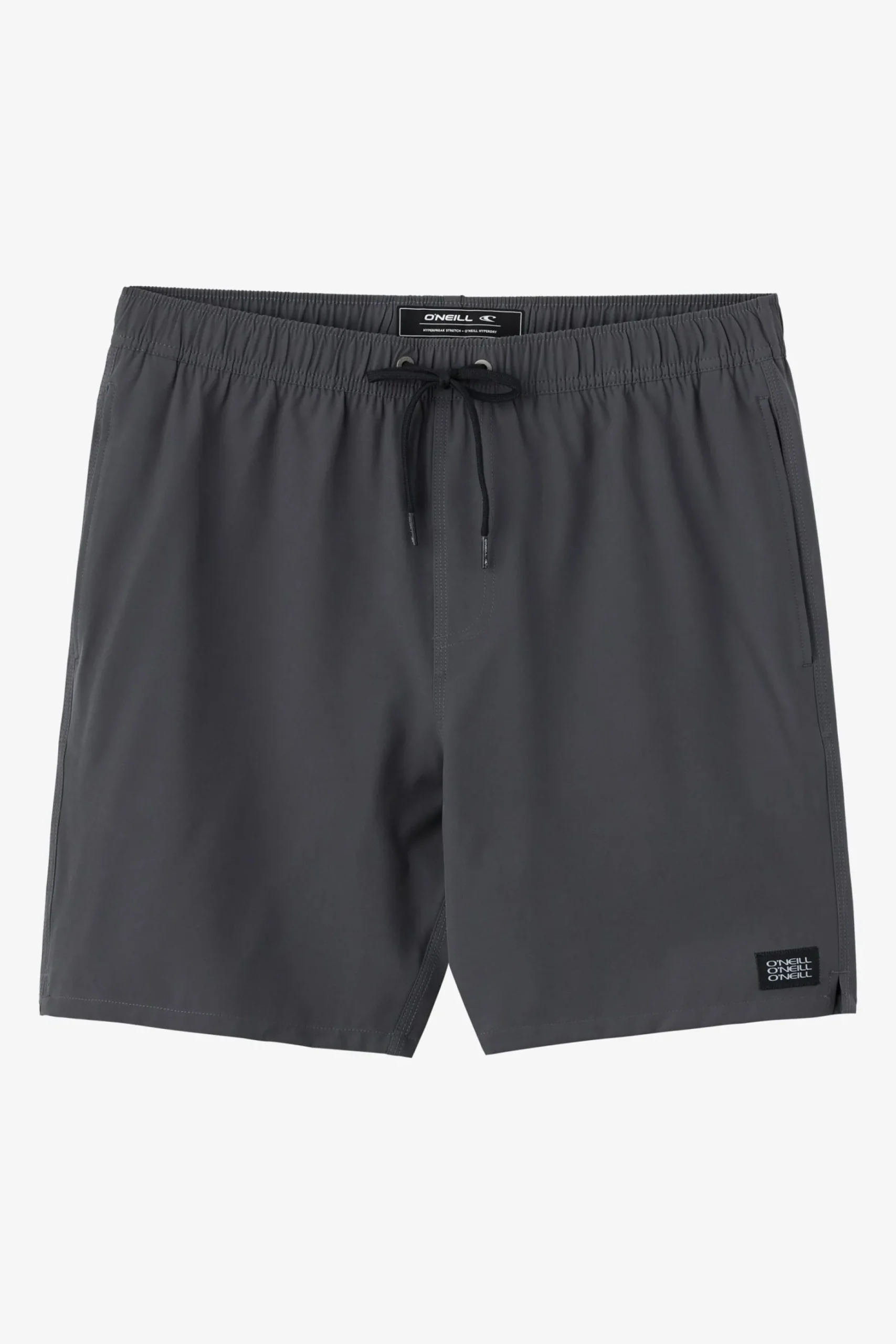 DIVERGENT ELASTIC WAIST LINED 17" SWIM TRUNKS