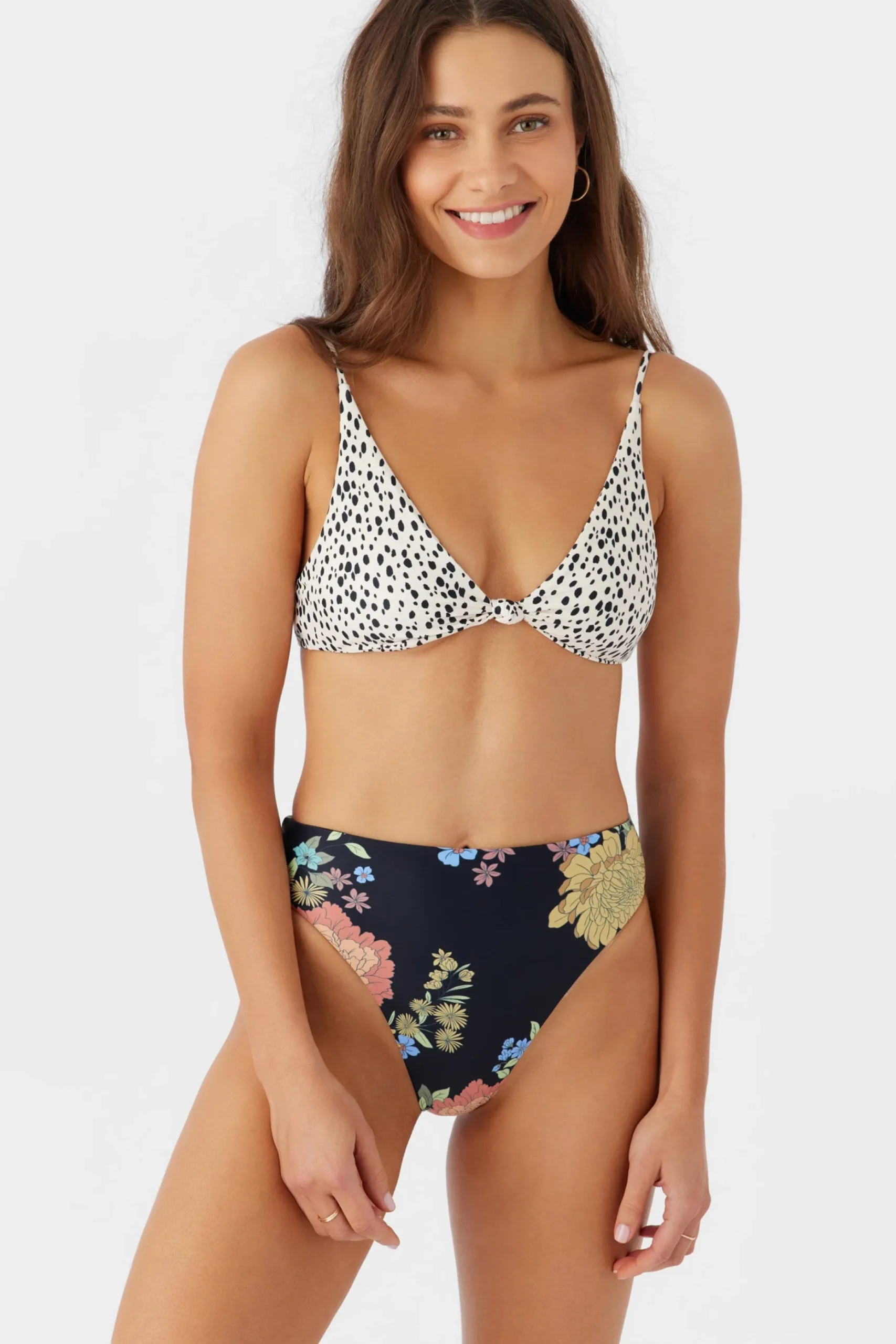 DREA ANIMAL PISMO TALL TRI BRALETTE TOP