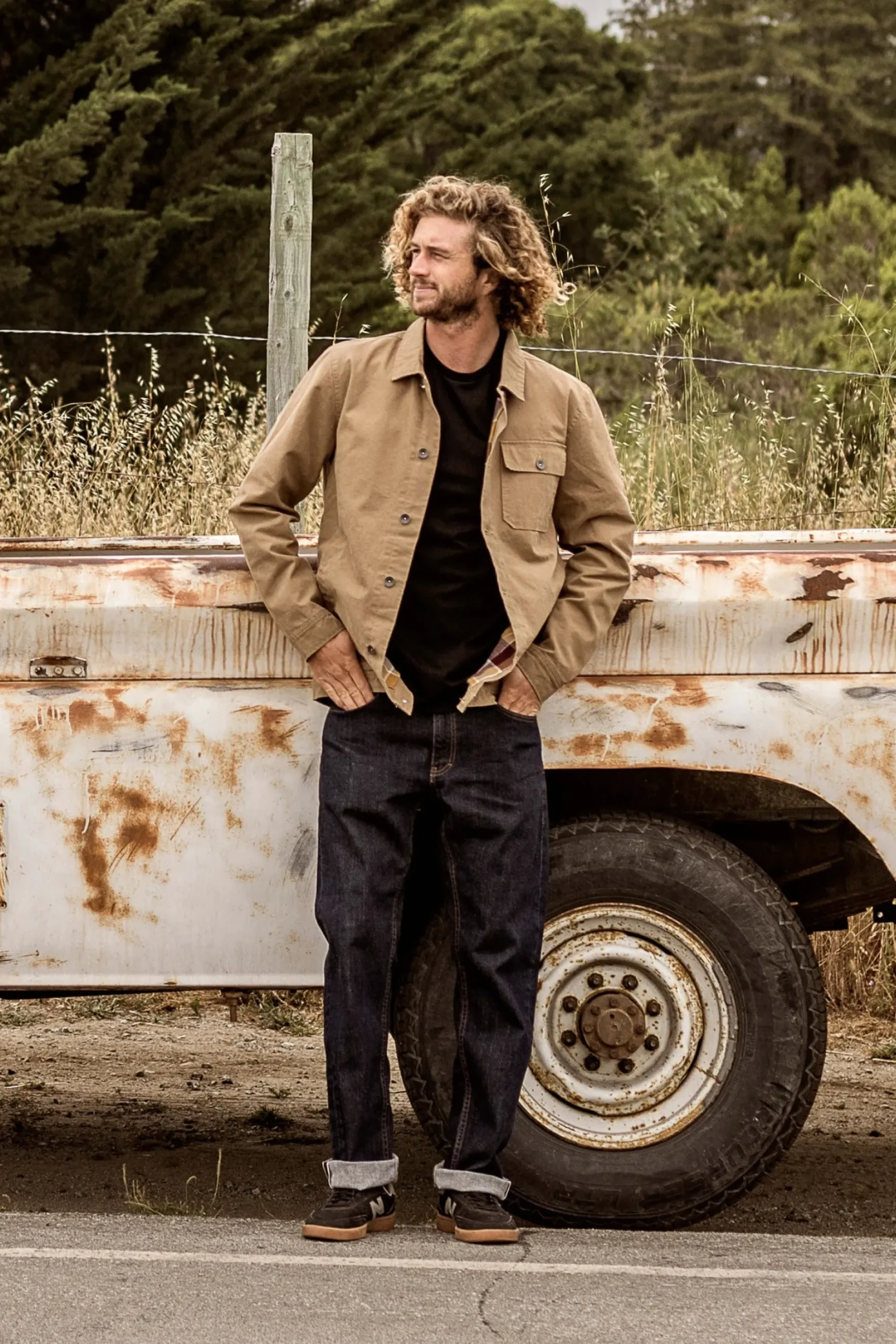 EAST CLIFF JUNCTION DENIM PANTS