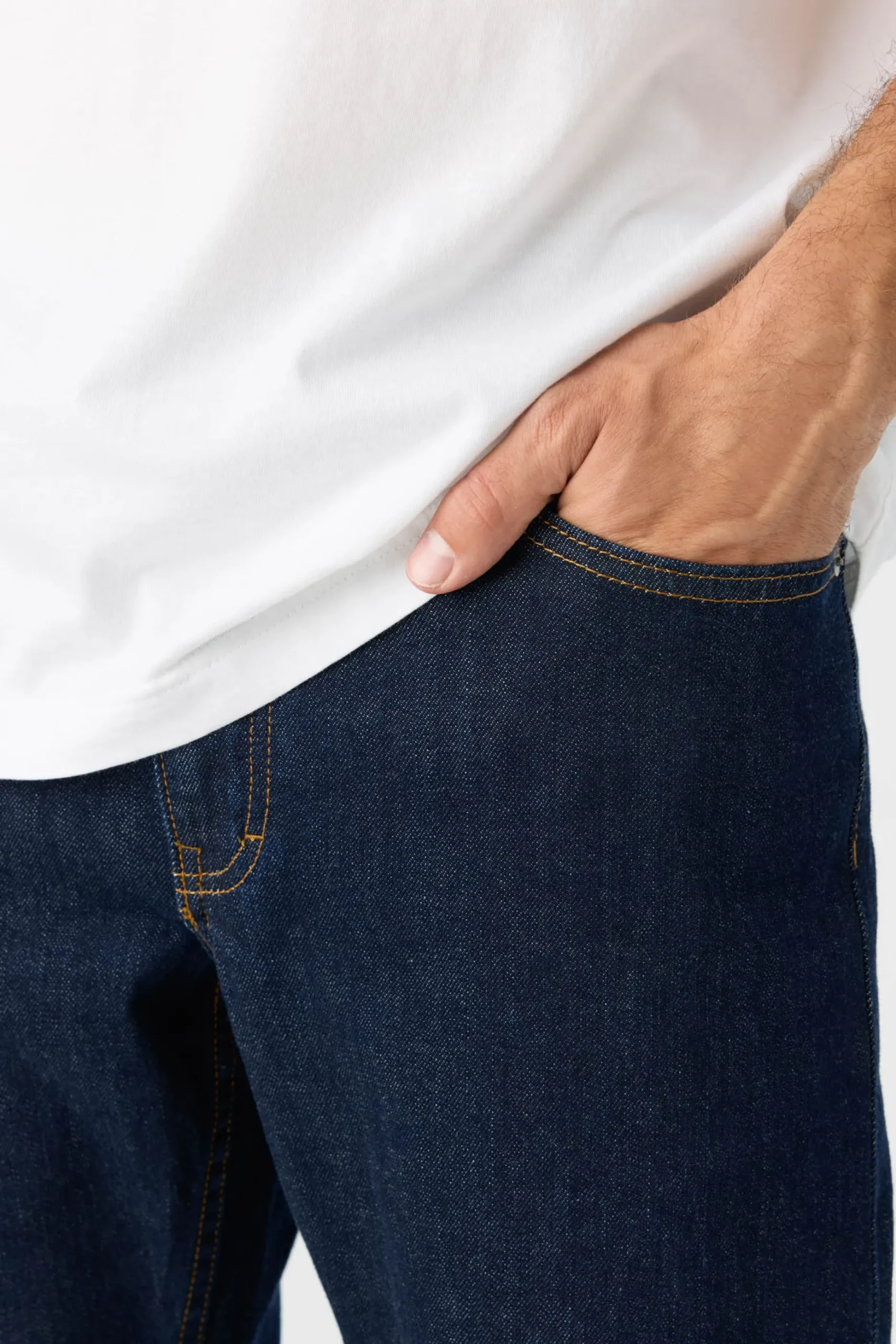 EAST CLIFF JUNCTION STRAIGHT DENIM PANTS