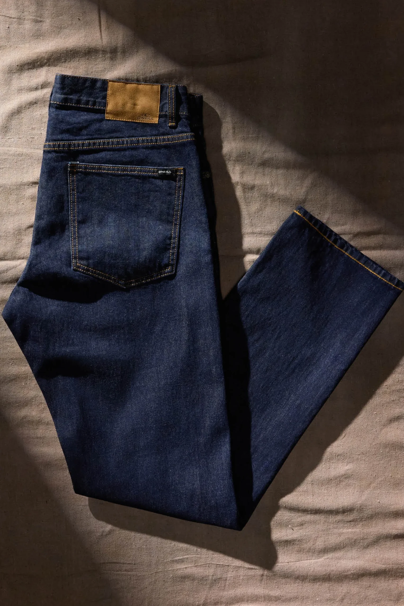 EAST CLIFF JUNCTION STRAIGHT DENIM PANTS