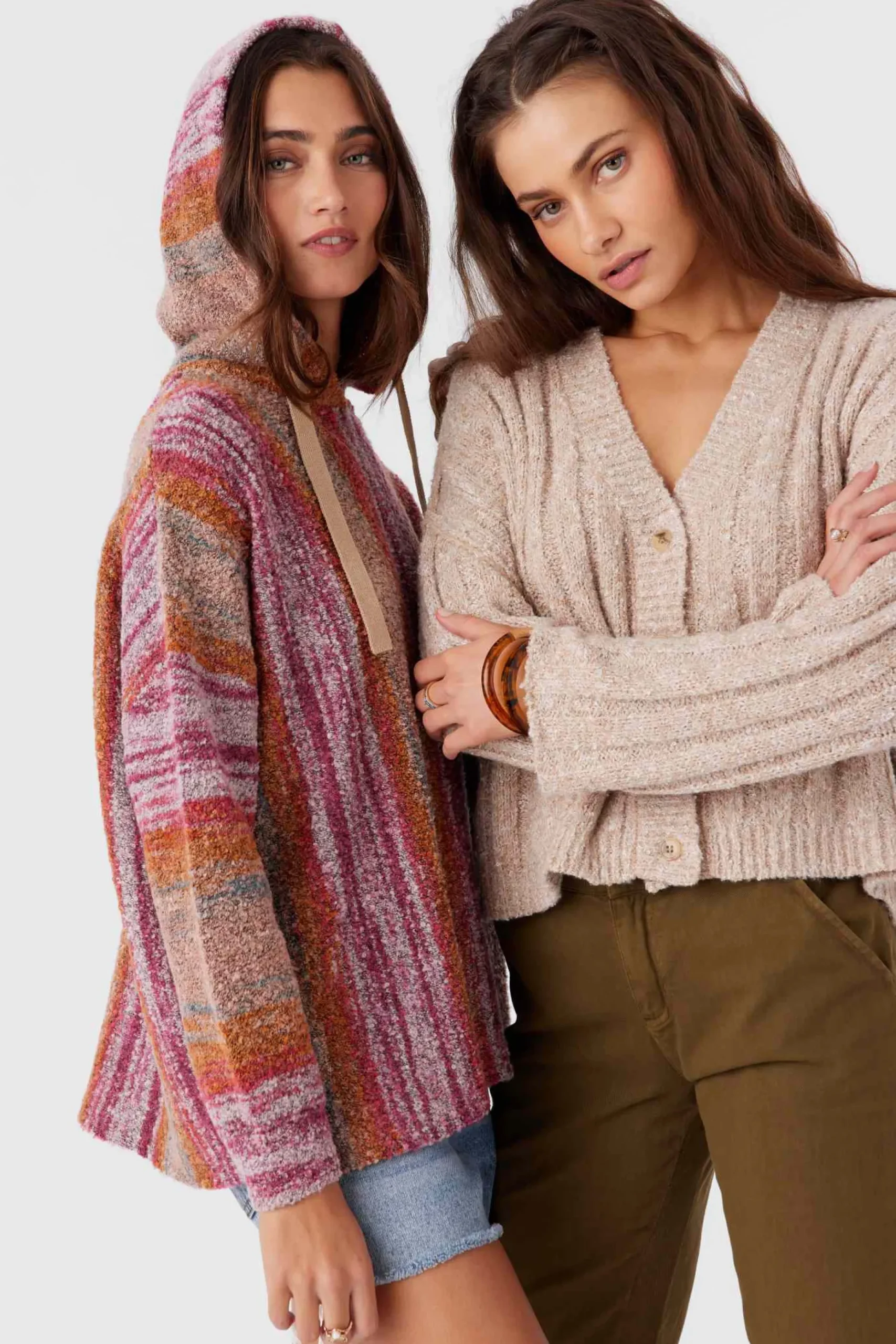 FERRIS SWEATER BUTTON FRONT CARDIGAN