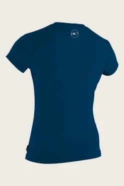 GIRL'S PREMIUM SKINS S/S SUN SHIRT