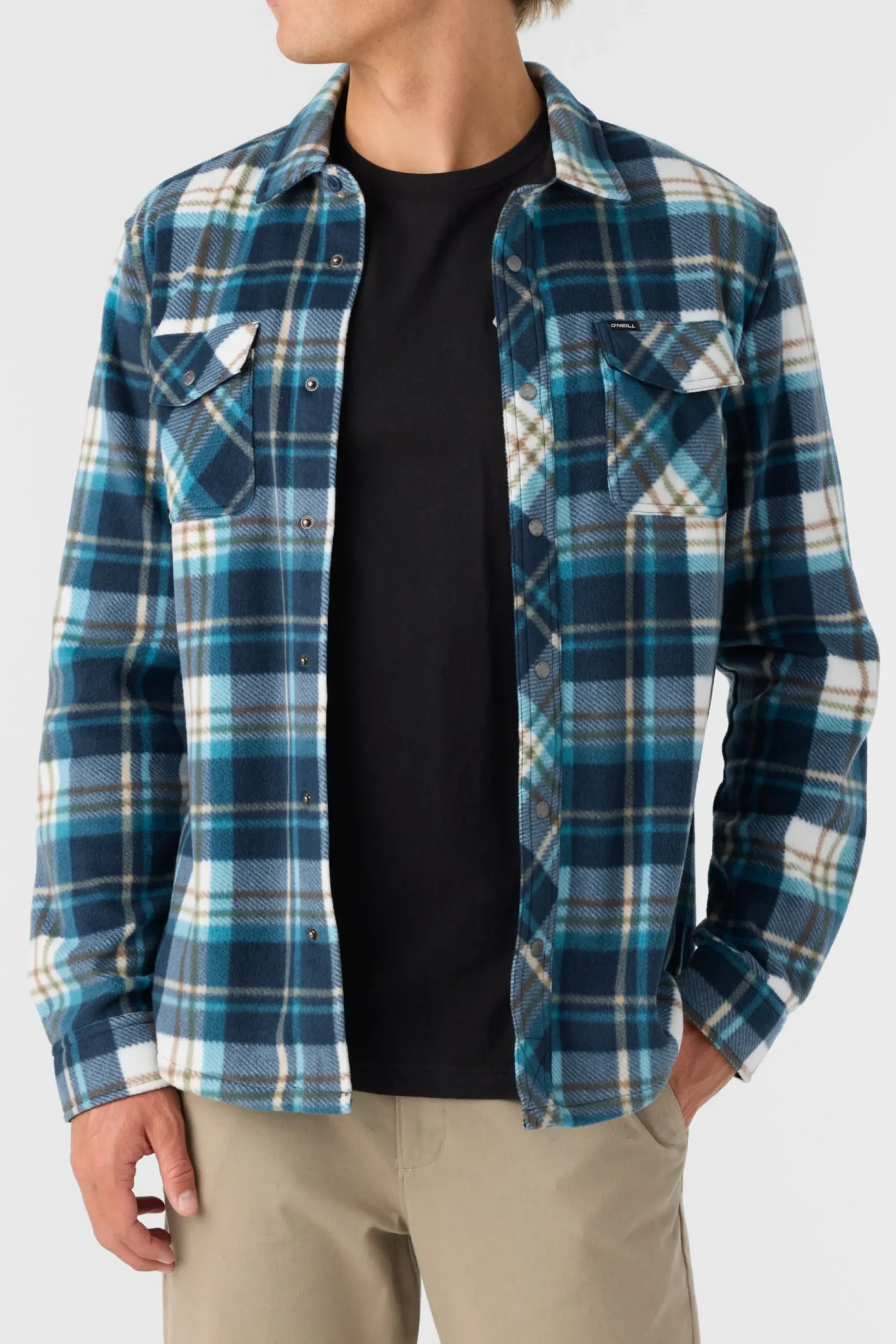GLACIER STANDARD FIT SUPERFLEECE OVERSHIRT
