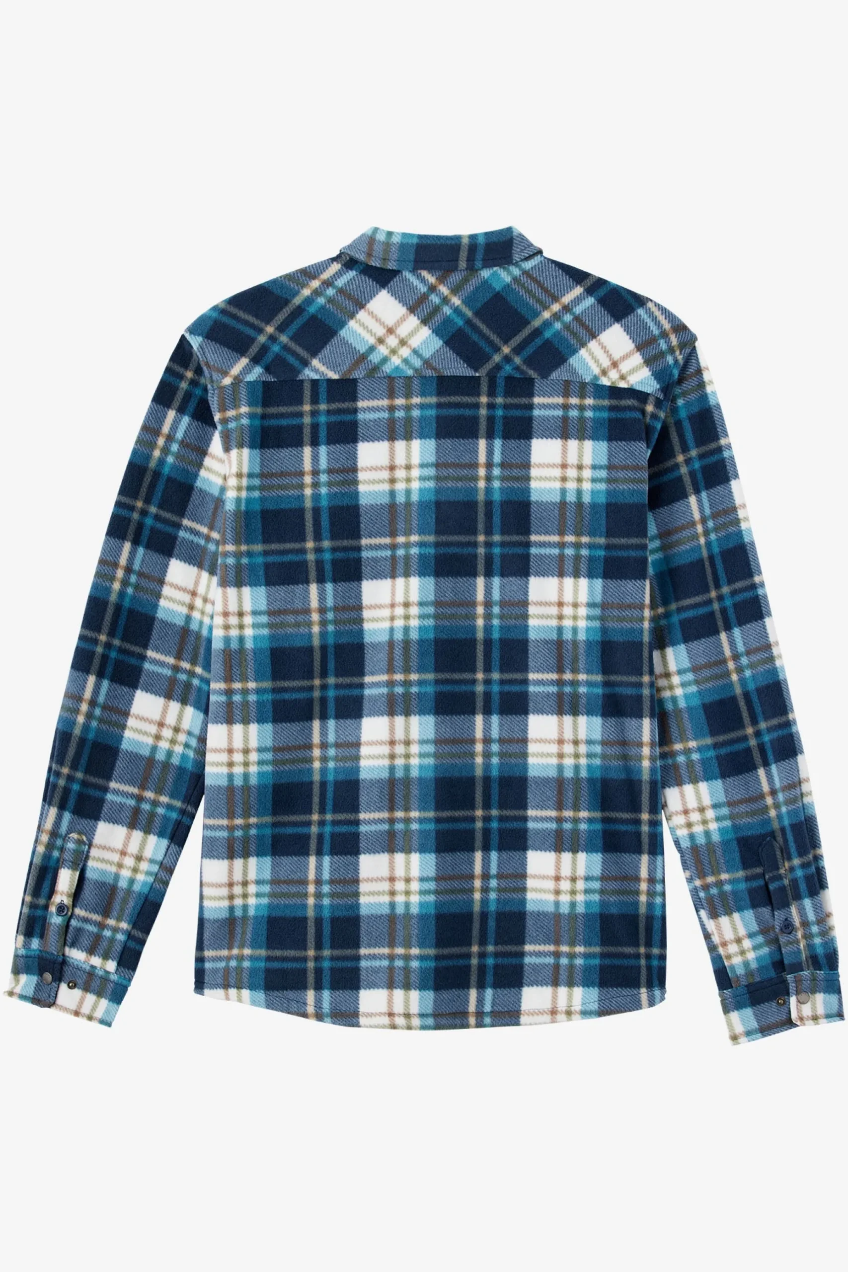 GLACIER STANDARD FIT SUPERFLEECE OVERSHIRT