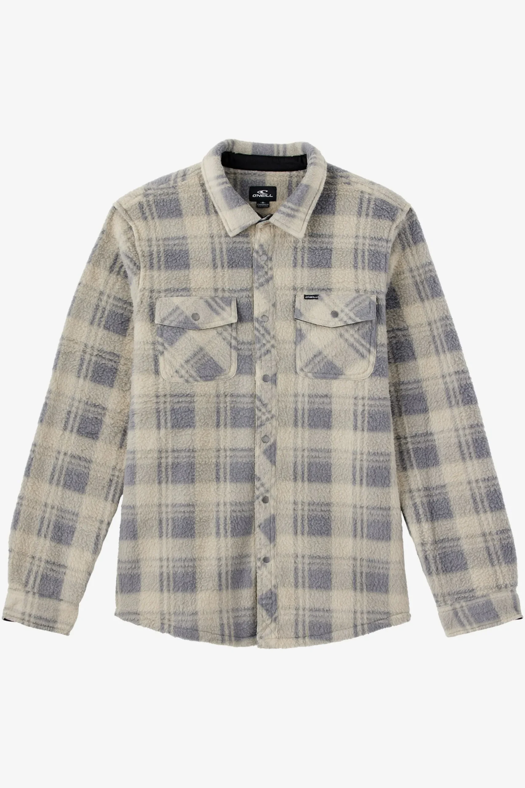 GLACIER STANDARD FIT SUPERFLEECE OVERSHIRT