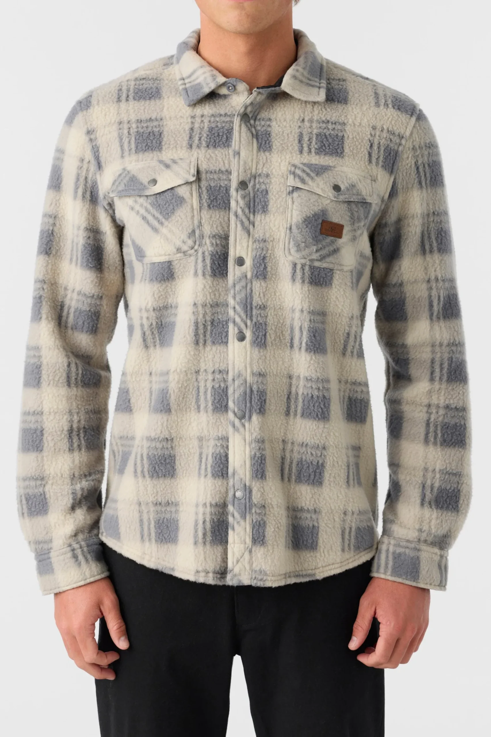 GLACIER STANDARD FIT SUPERFLEECE OVERSHIRT