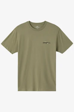 HAWAII BADGE STANDARD FIT TEE