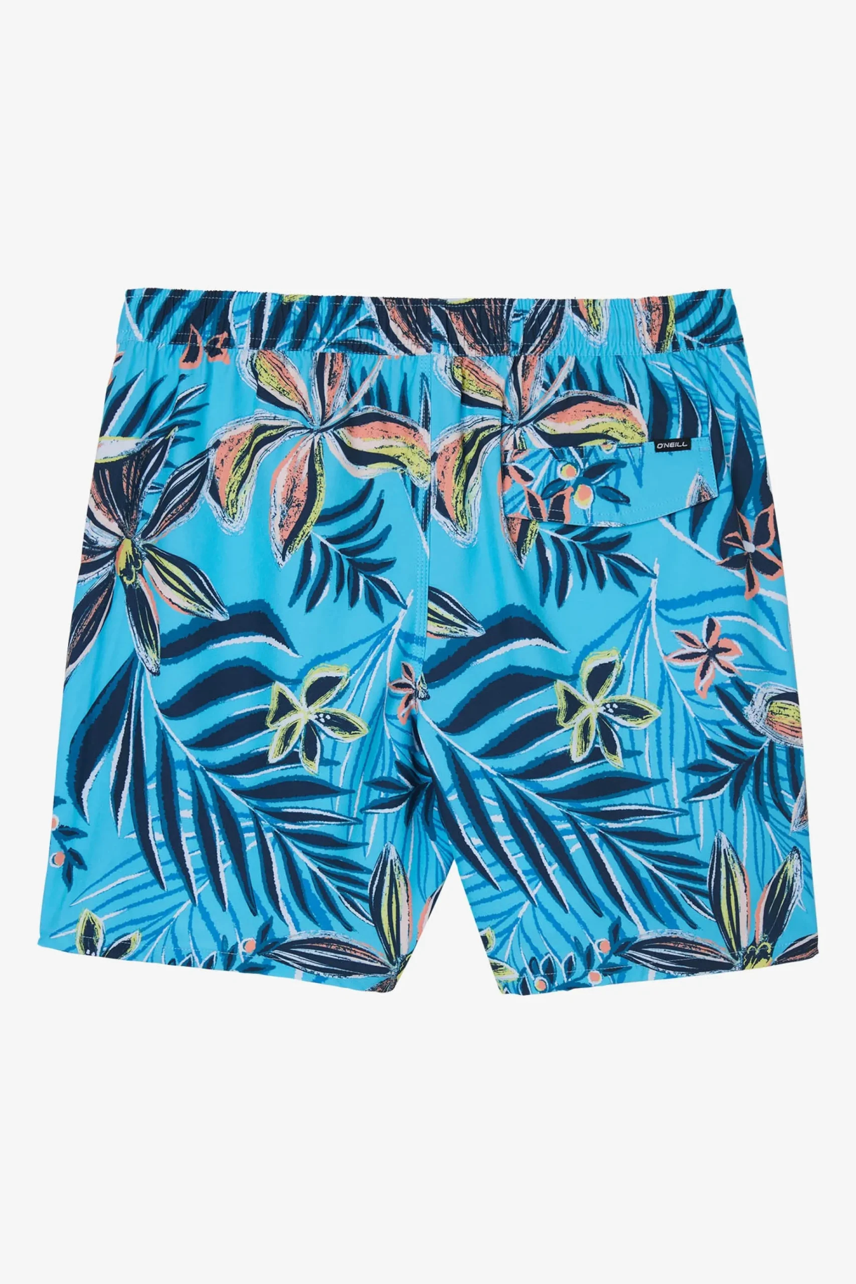 HERMOSA CREW ELASTIC WAIST 17" SWIM TRUNKS