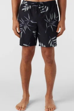 HERMOSA ELASTIC WAIST 17" SWIM TRUNKS