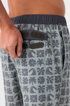HERMOSA ELASTIC WAIST LINED 17