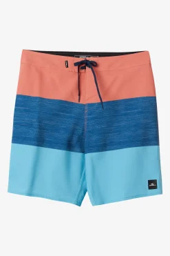 HYPERFREAK HEAT BLOCK 19" BOARDSHORTS