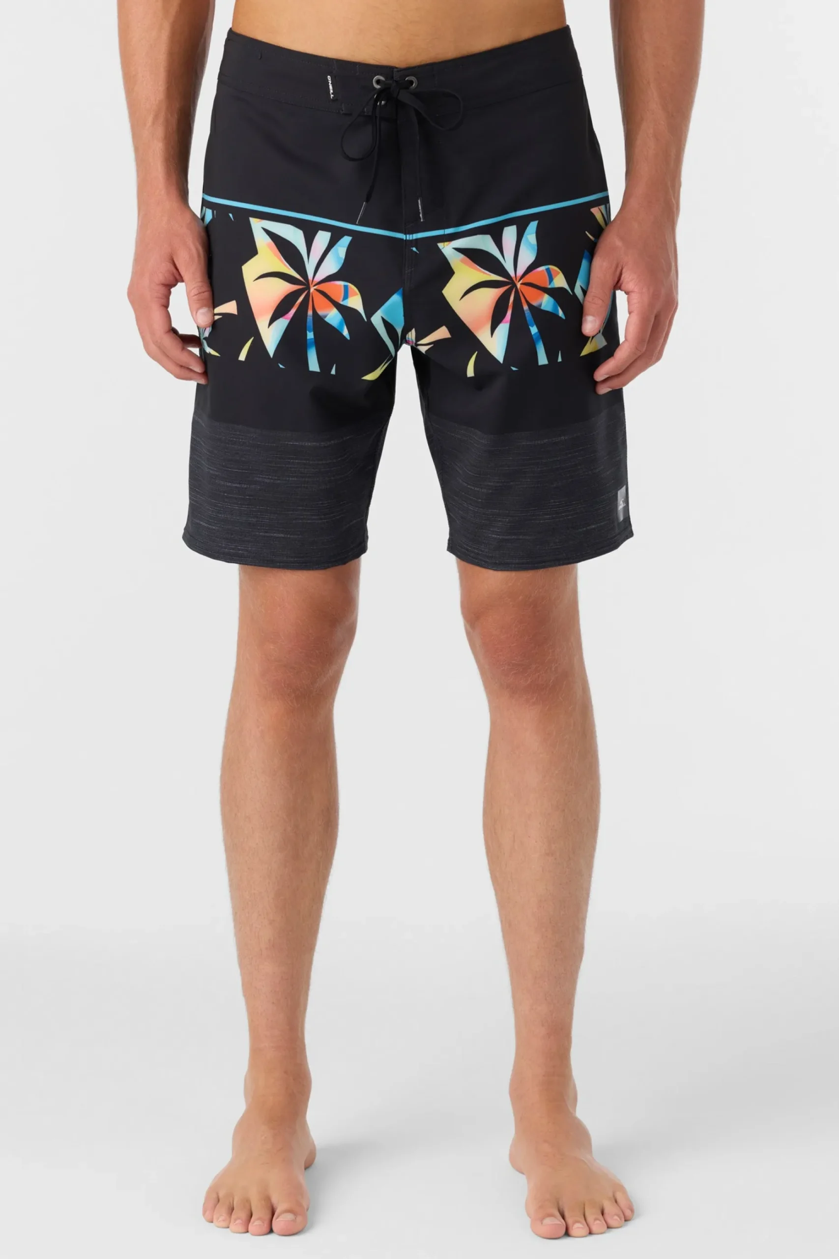 HYPERFREAK HEAT BLOCK 19" BOARDSHORTS