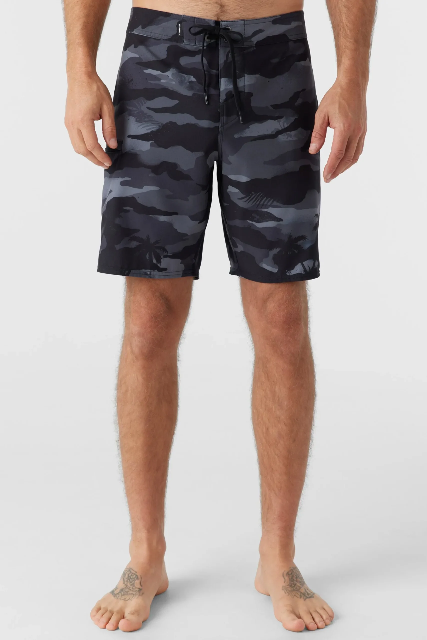 HYPERFREAK HEAT CAMO 19" BOARDSHORTS