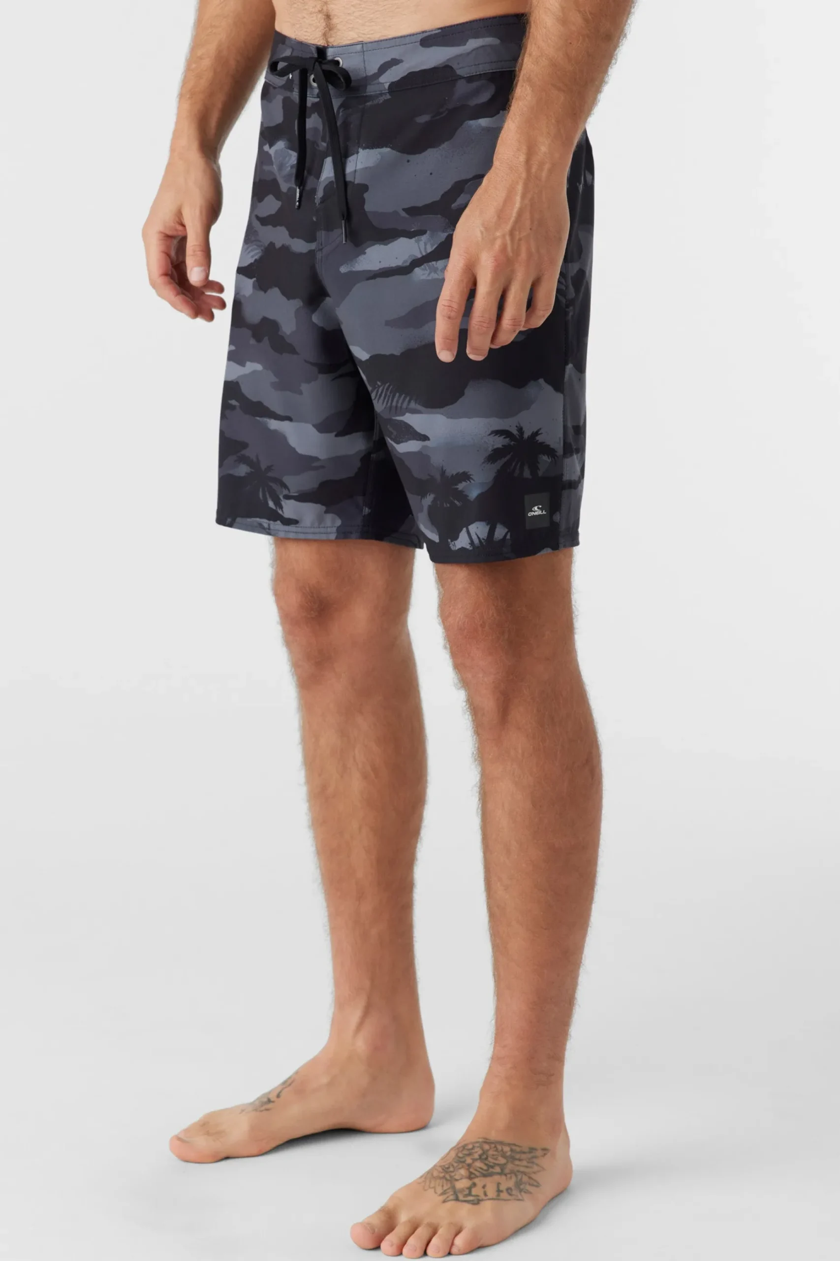 HYPERFREAK HEAT CAMO 19" BOARDSHORTS