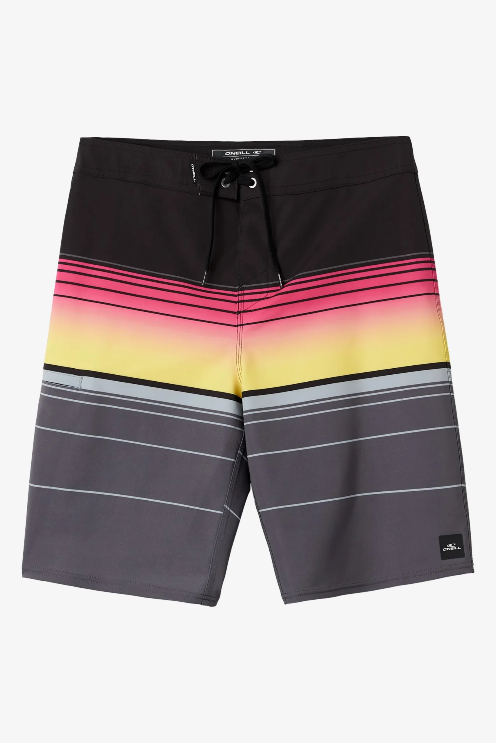 HYPERFREAK HEAT STRIPE 21" BOARDSHORTS