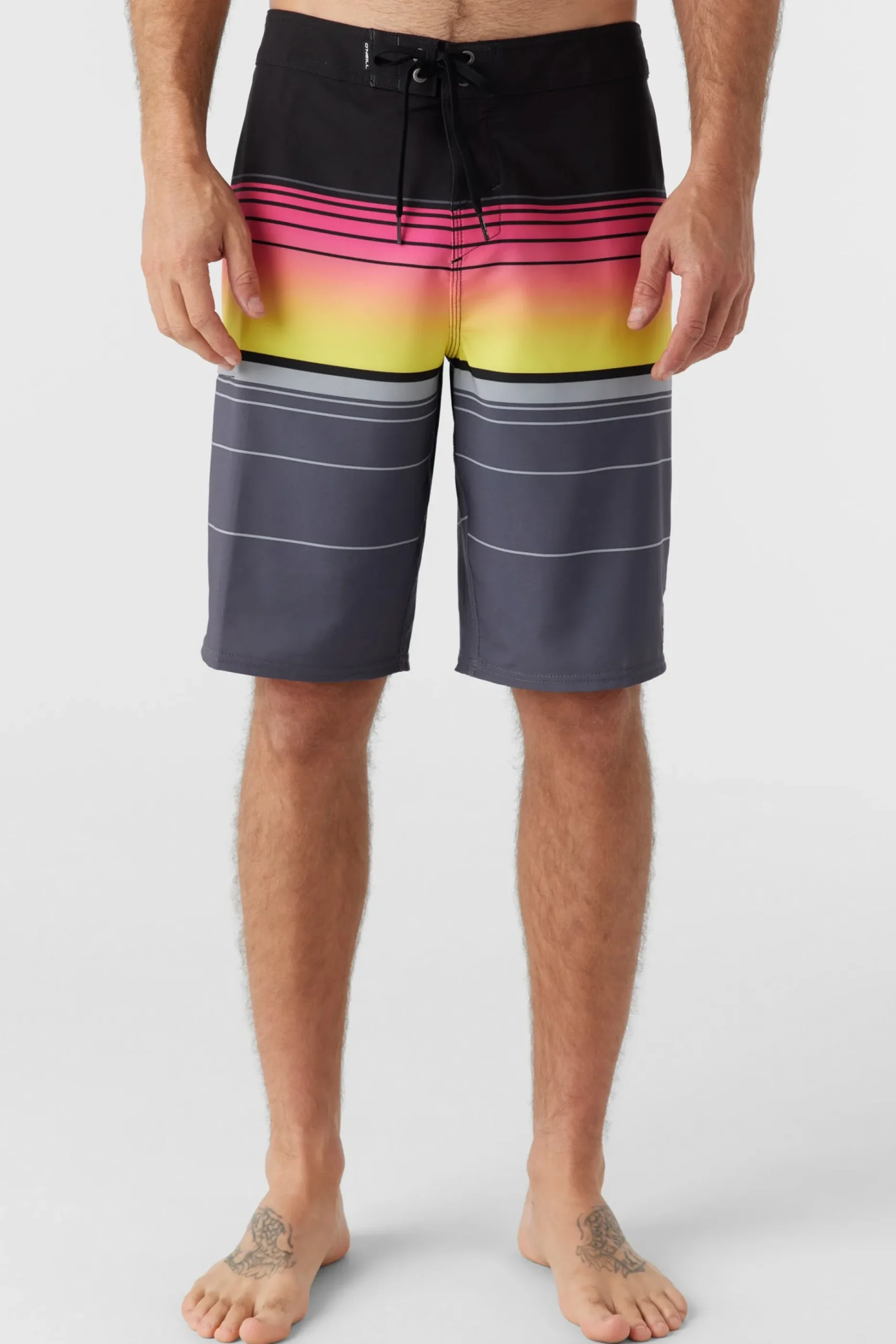 HYPERFREAK HEAT STRIPE 21" BOARDSHORTS