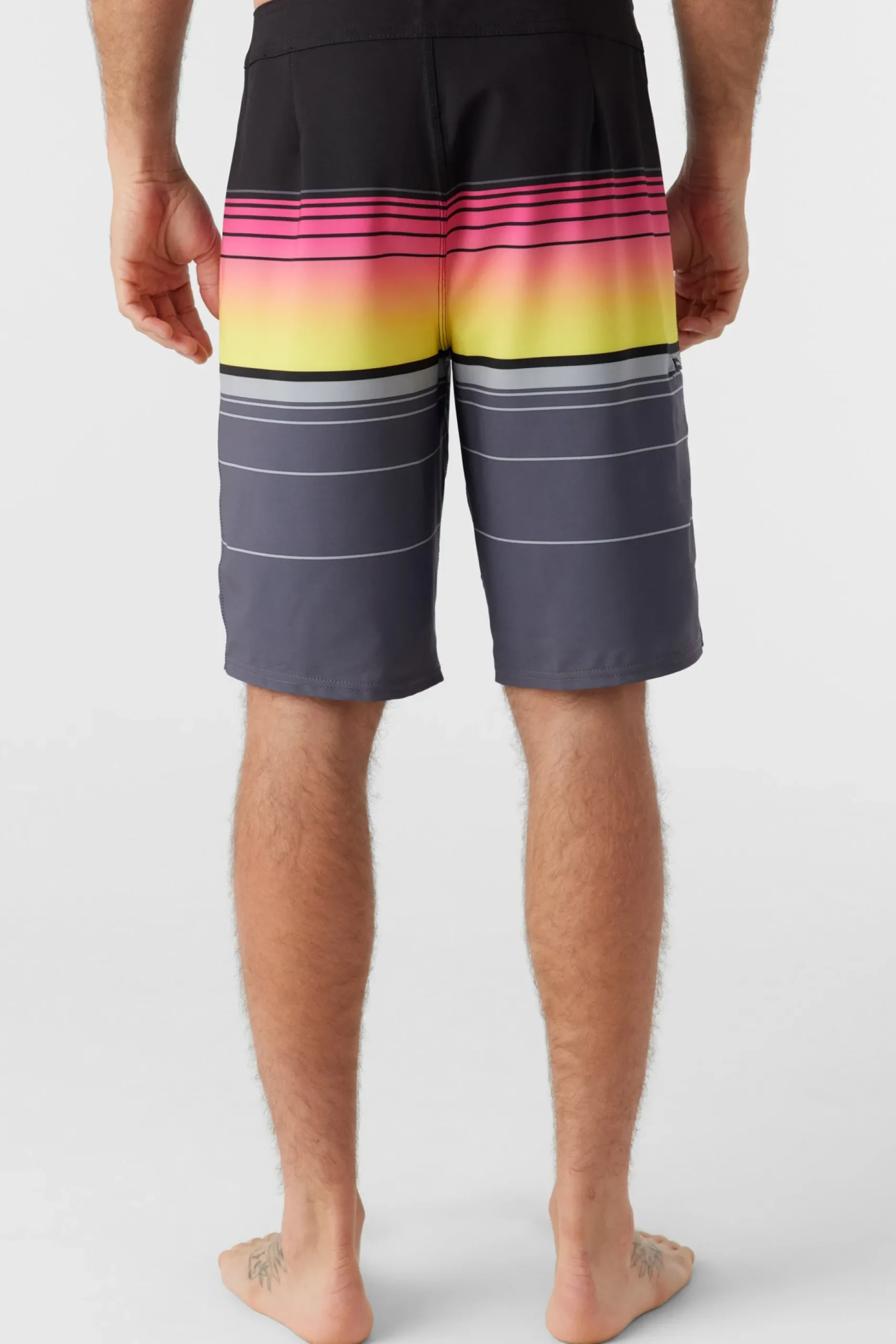 HYPERFREAK HEAT STRIPE 21" BOARDSHORTS