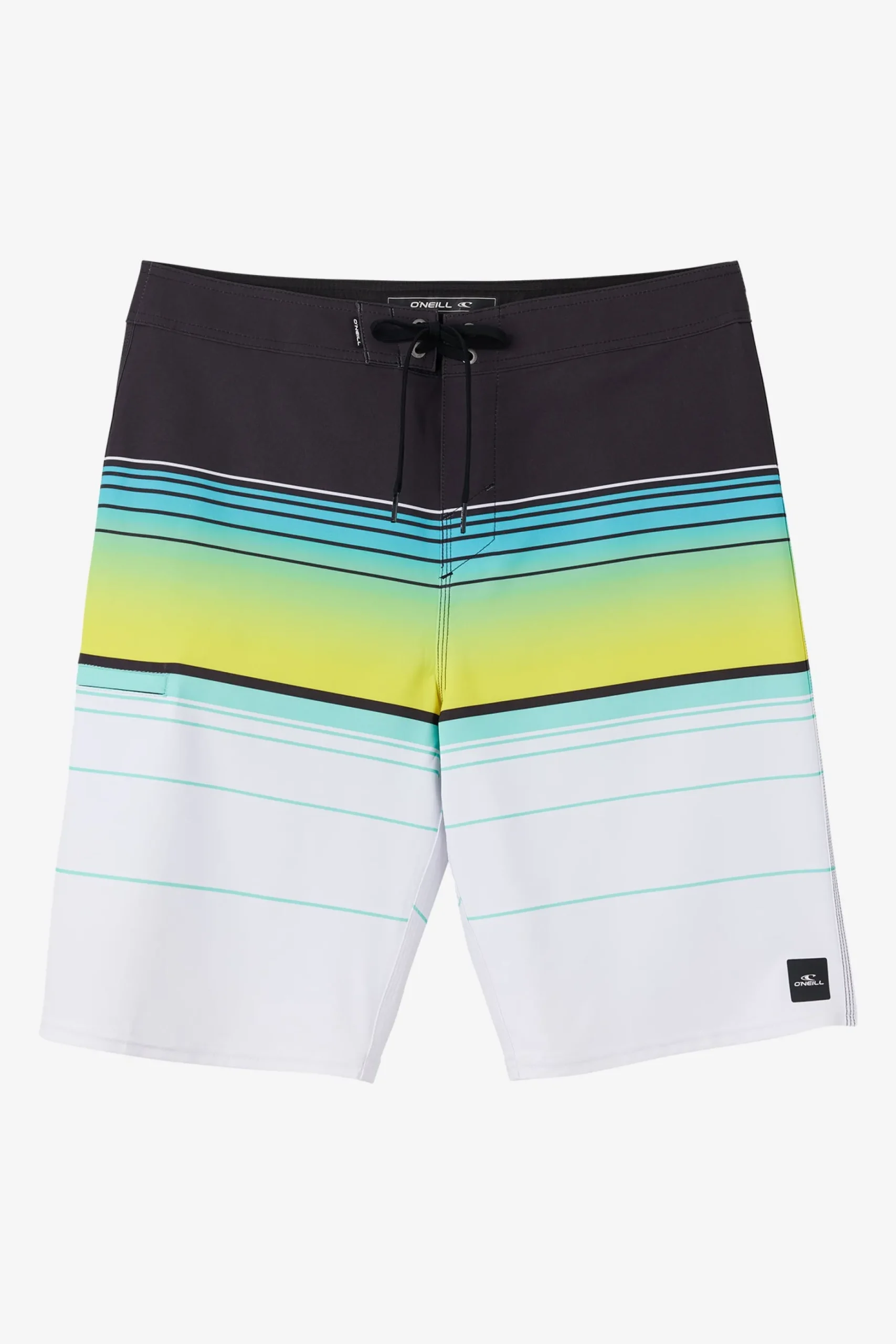 HYPERFREAK HEAT STRIPE 21" BOARDSHORTS