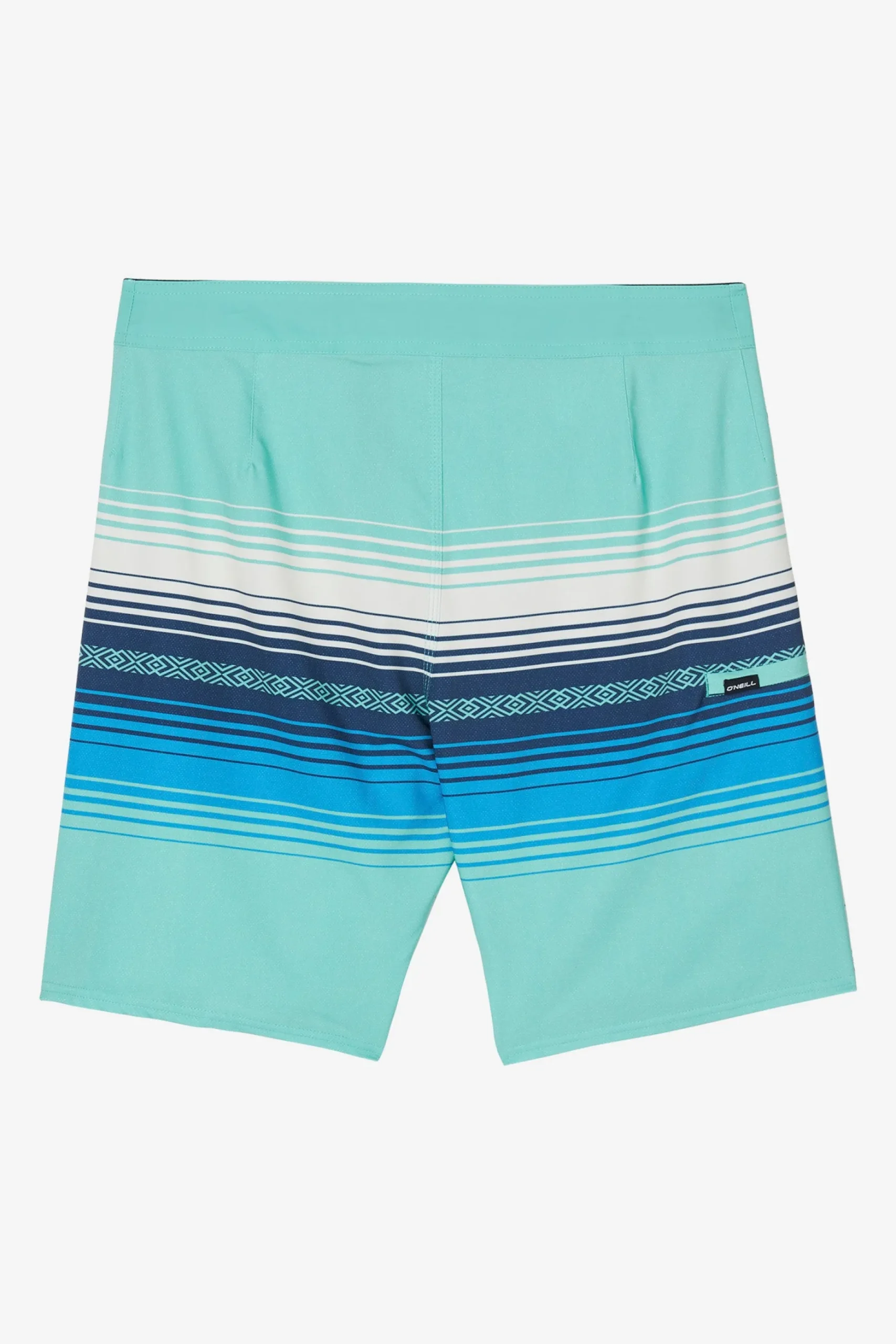 HYPERFREAK HEAT STRIPE LINE 19" BOARDSHORTS