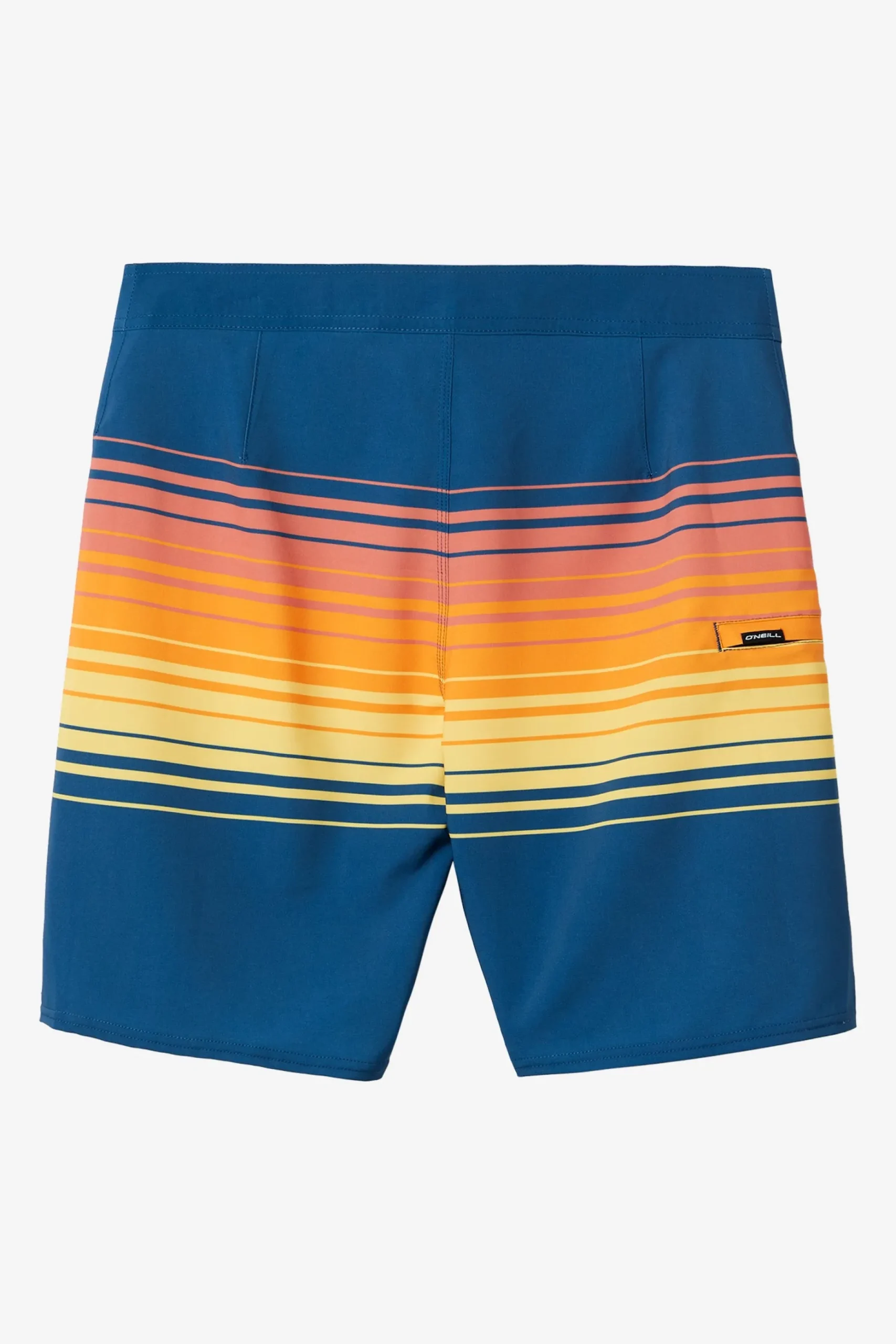 HYPERFREAK HEAT STRIPE LINE 19" BOARDSHORTS