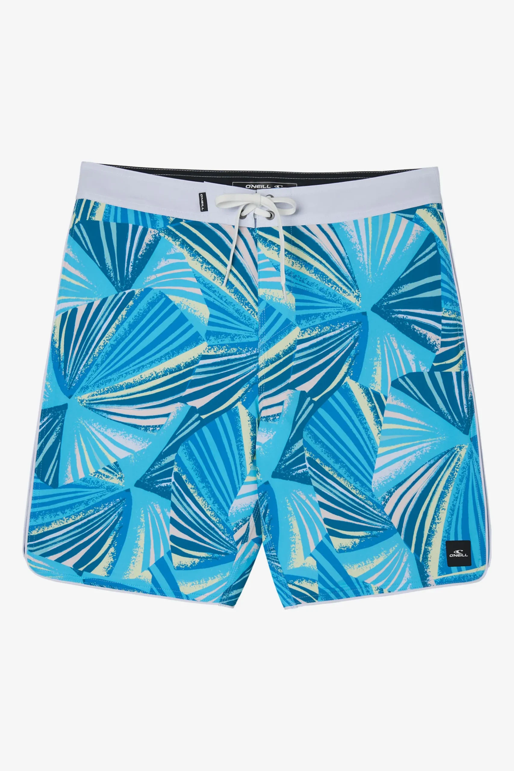 HYPERFREAK MYSTO SCALLOP 19" BOARDSHORTS