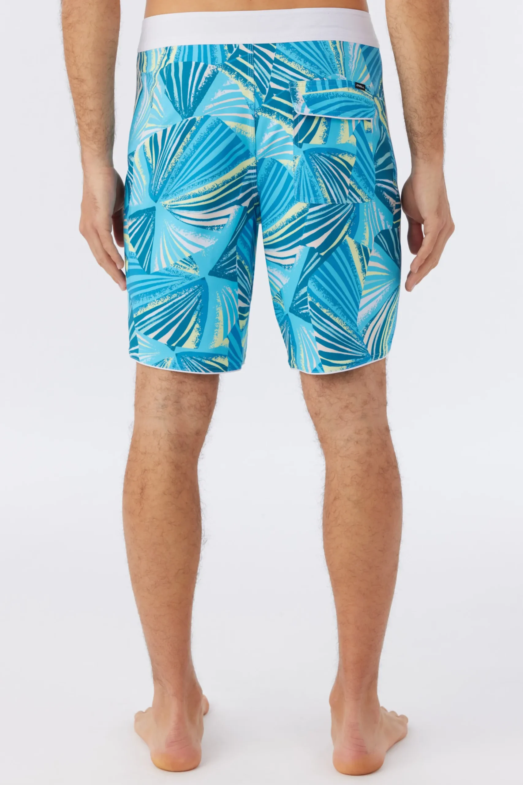 HYPERFREAK MYSTO SCALLOP 19" BOARDSHORTS