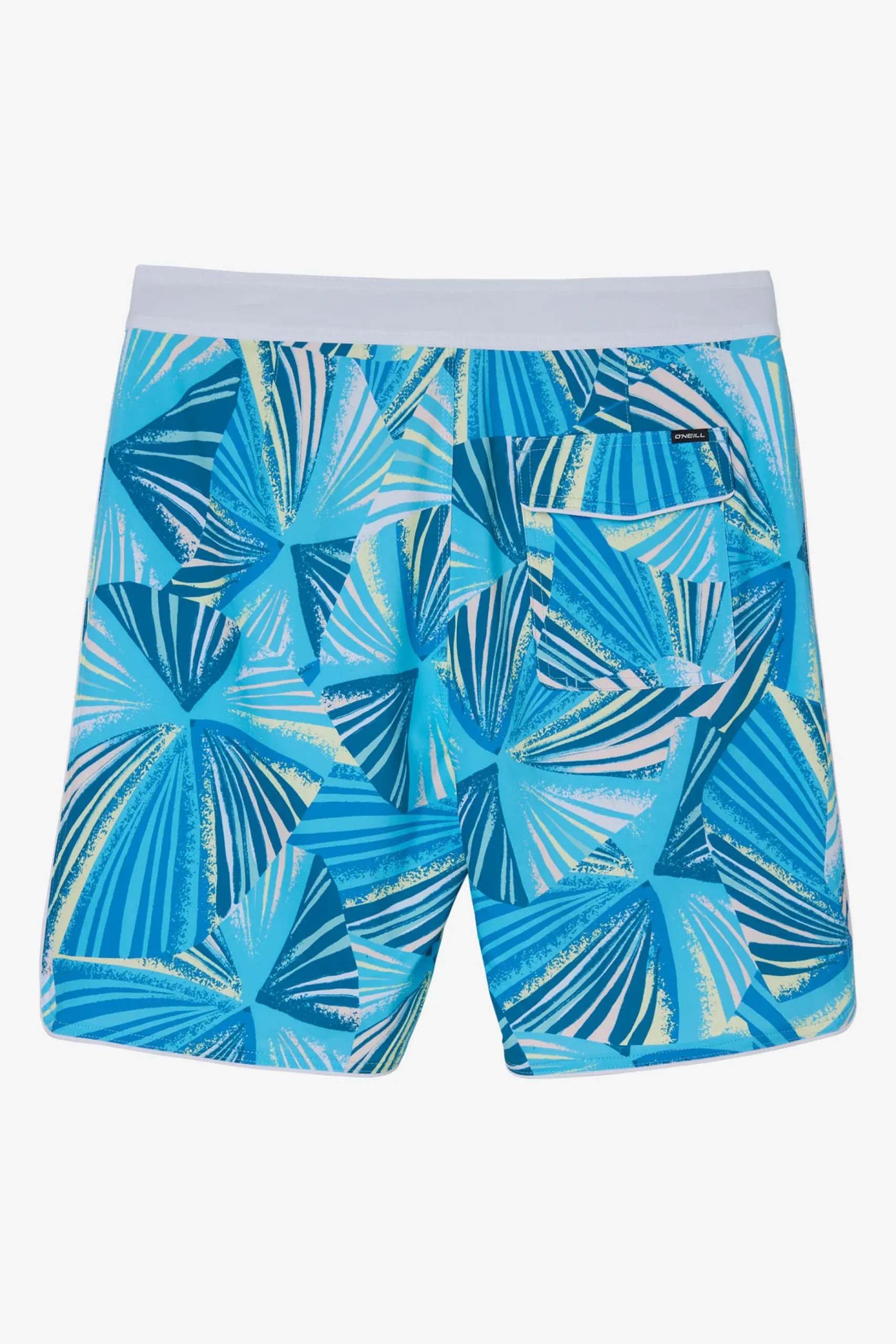 HYPERFREAK MYSTO SCALLOP 19" BOARDSHORTS