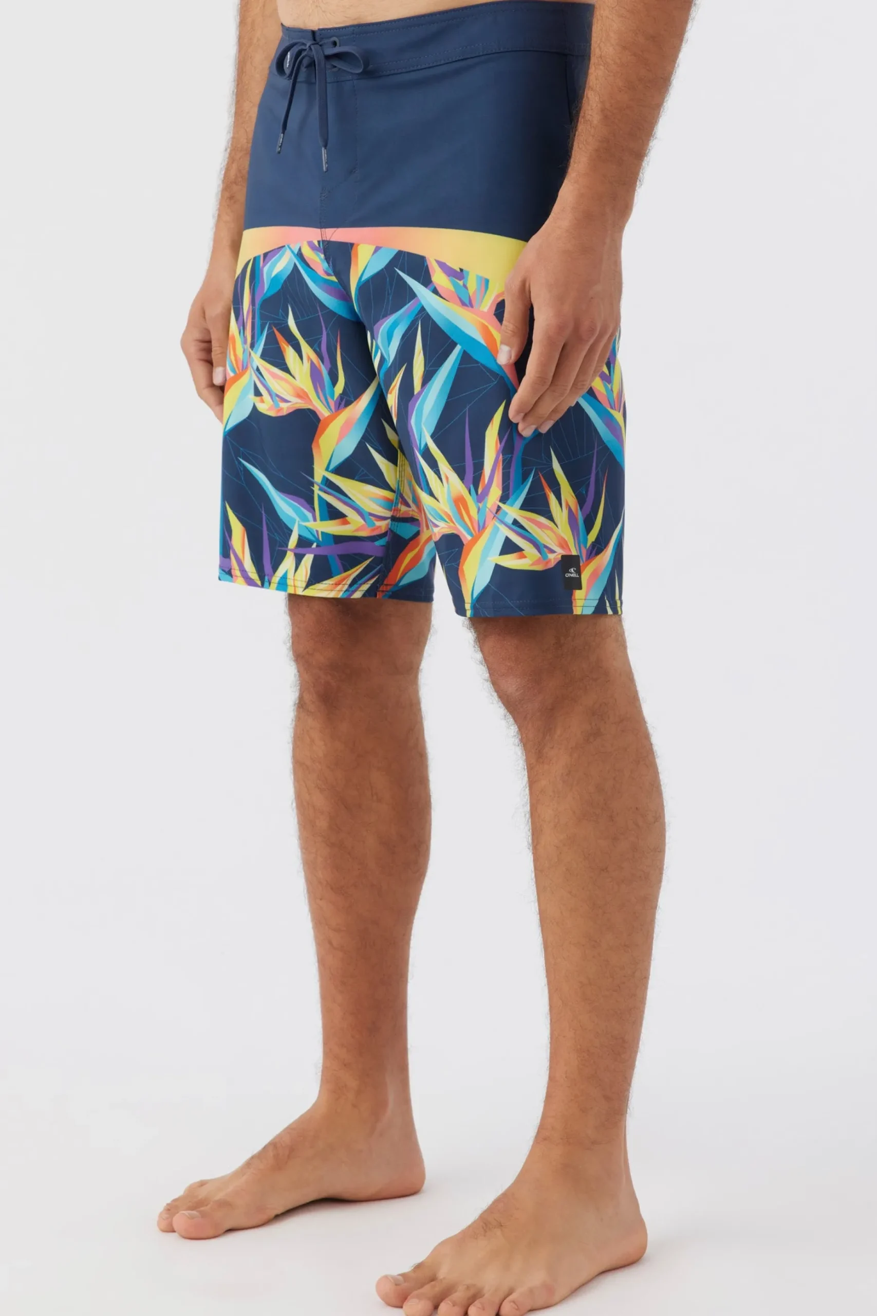 HYPERFREAK TECH BLOCK 20" BOARDSHORTS