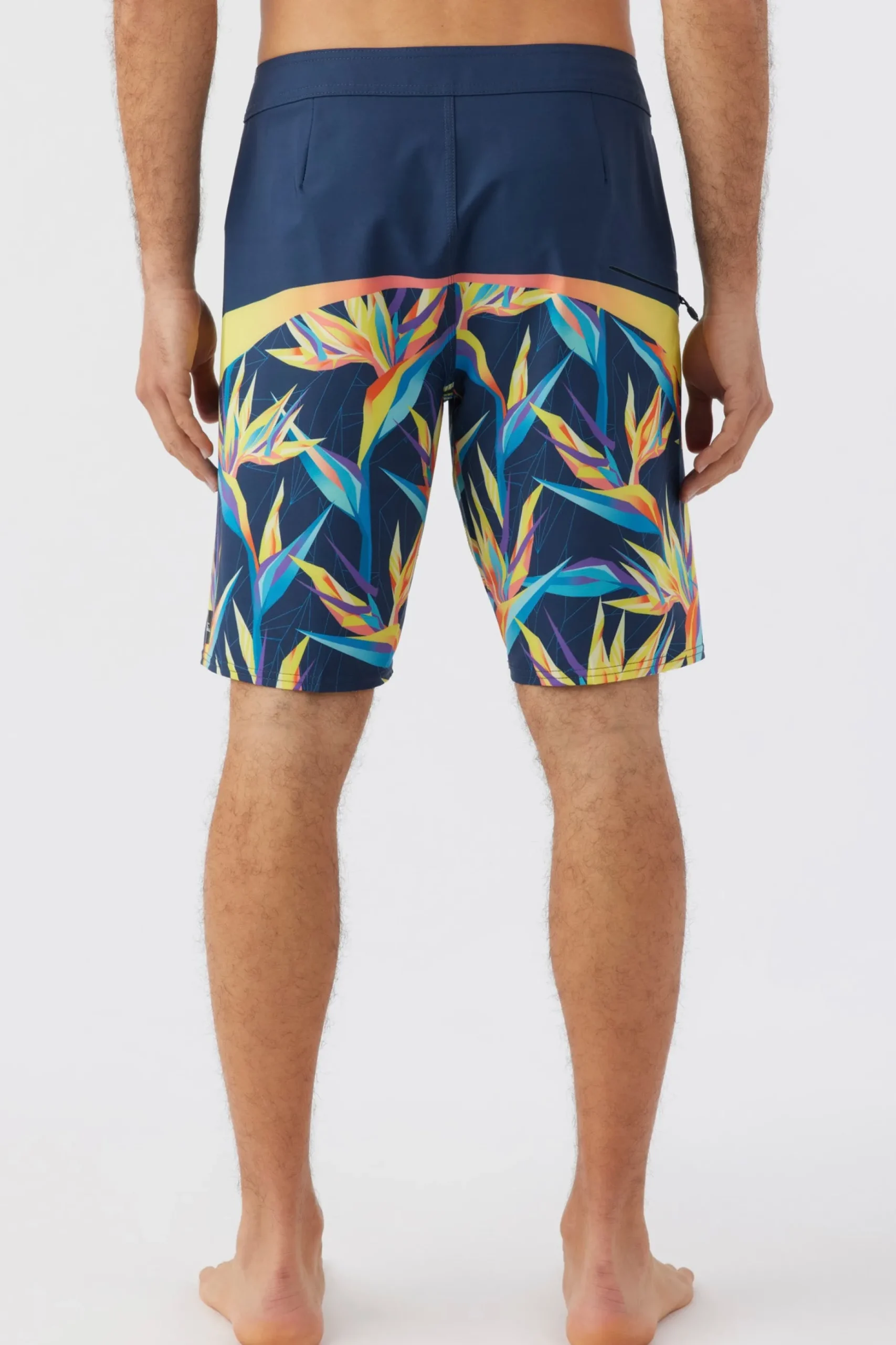 HYPERFREAK TECH BLOCK 20" BOARDSHORTS