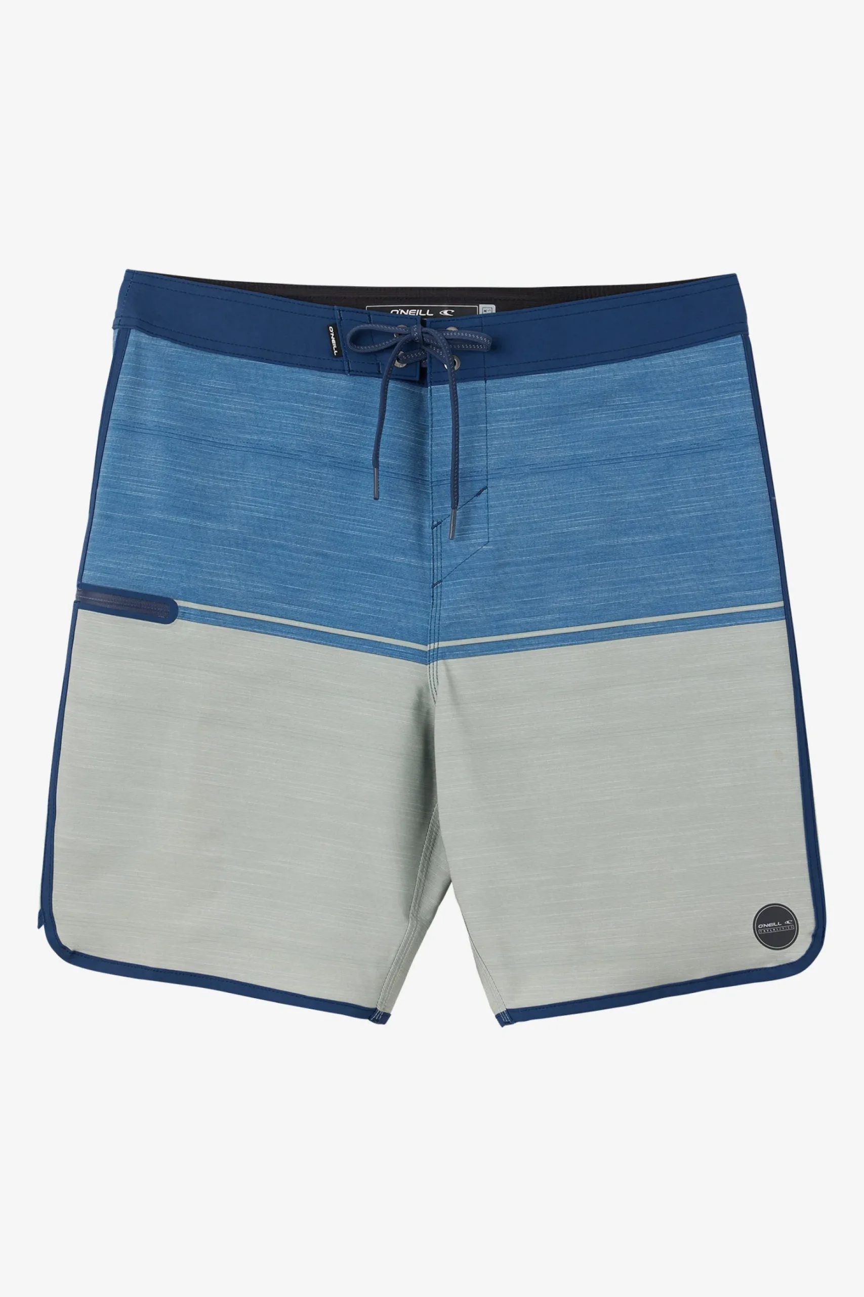 HYPERFREAK TECH TRVLR NOMAD SCALLOP 19" BOARDSHORTS