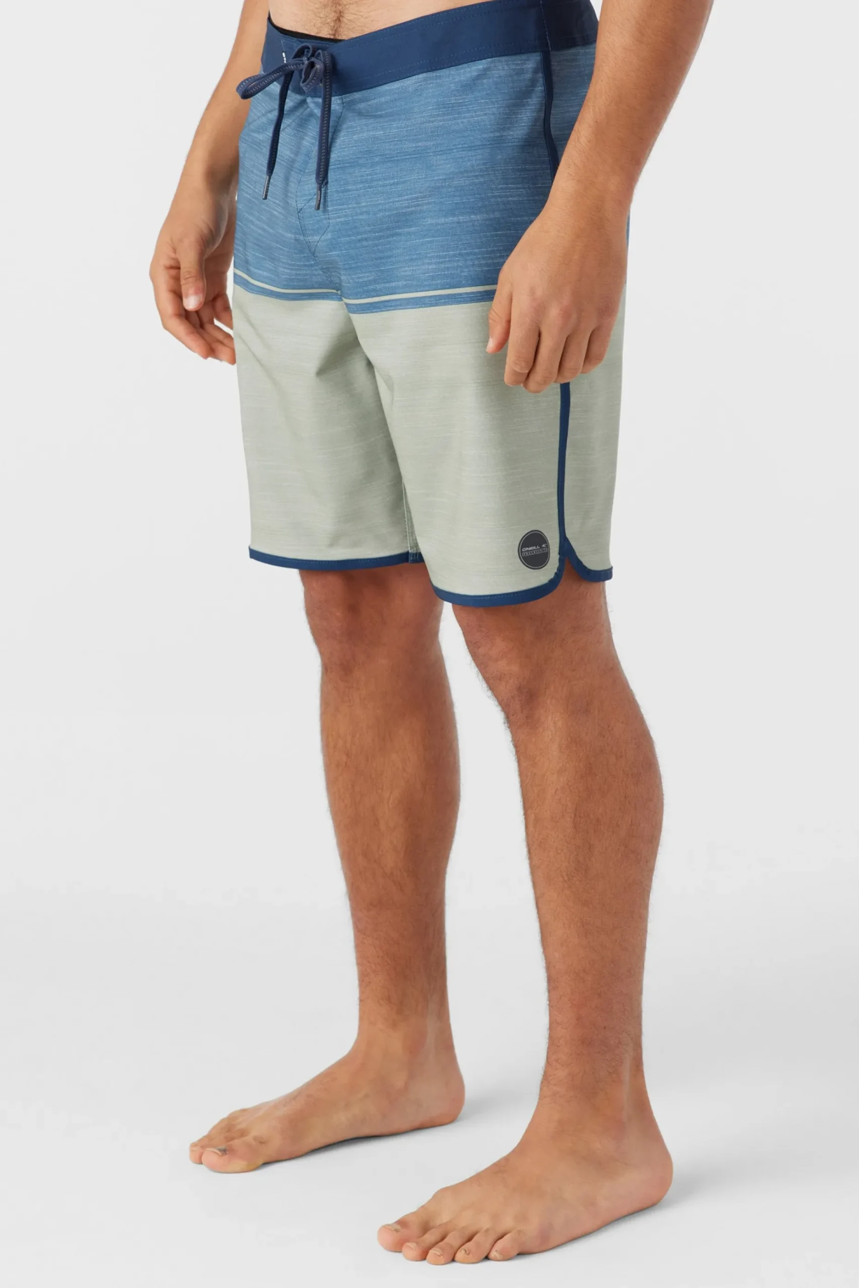 HYPERFREAK TECH TRVLR NOMAD SCALLOP 19" BOARDSHORTS